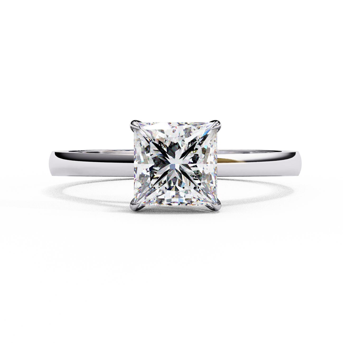 Forever Princess Cut 1.04 Carat Solitaire