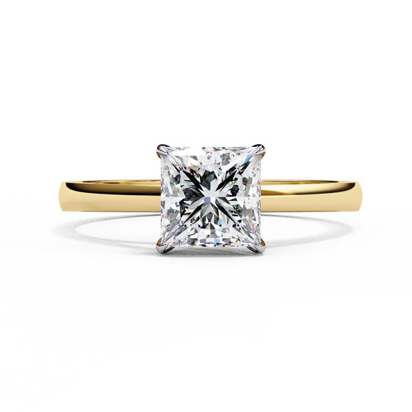 Forever Princess Cut 1.04 Carat Solitaire