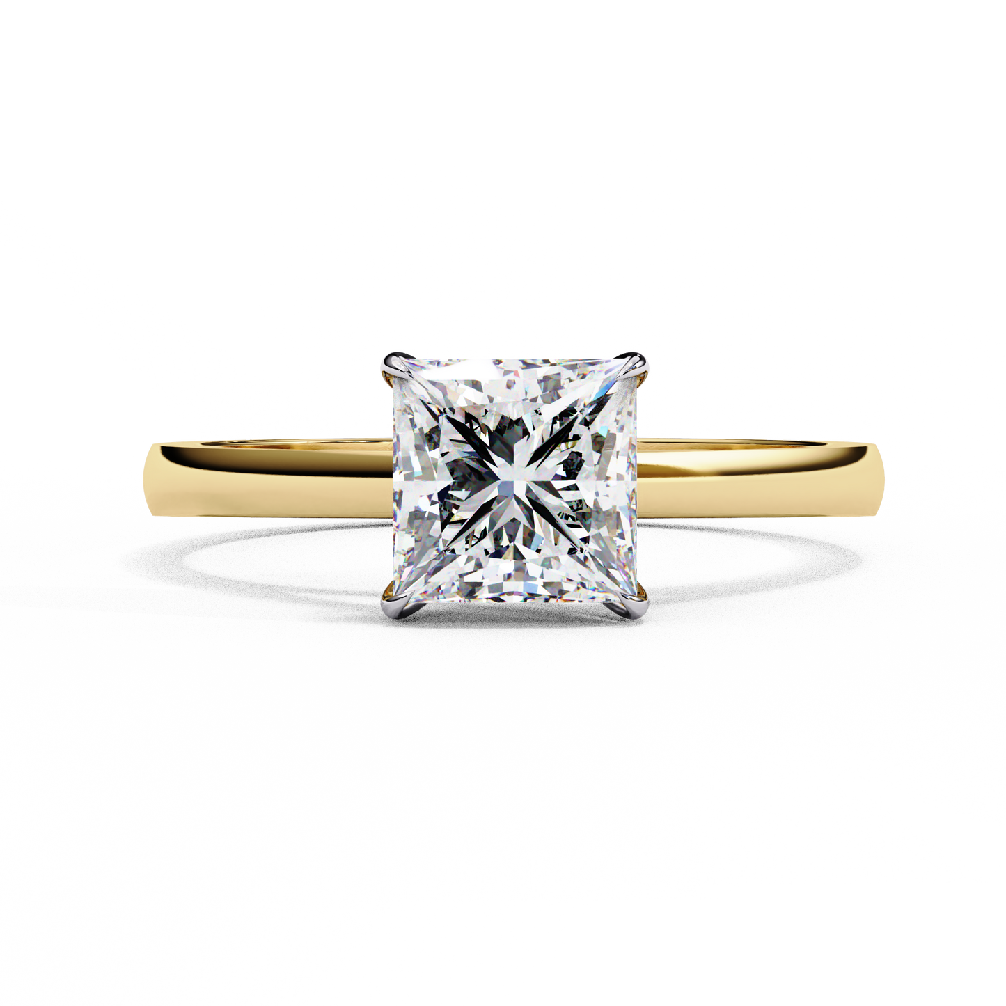 Forever Princess Cut 1.04 Carat Solitaire