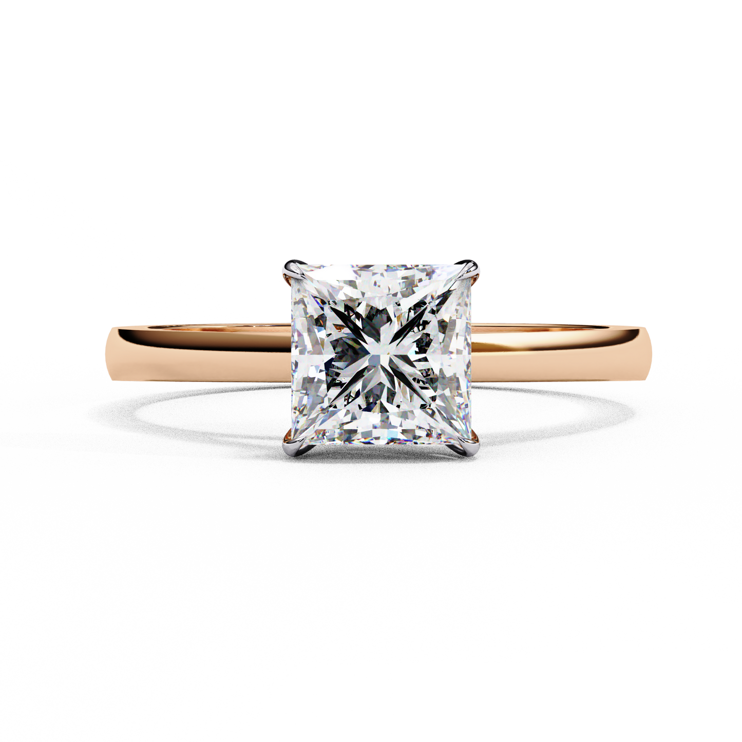 Forever Princess Cut 1.04 Carat Solitaire
