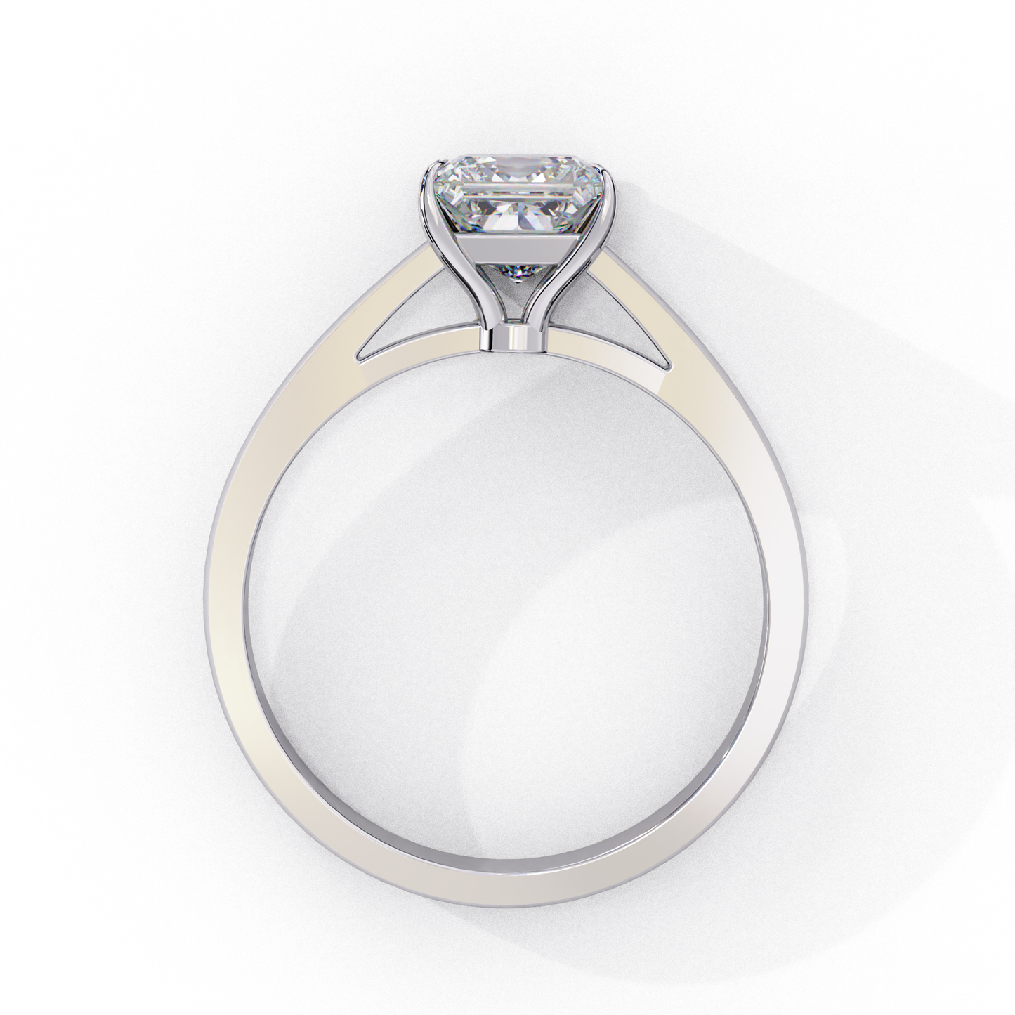 Forever Princess Cut 1.04 Carat Solitaire