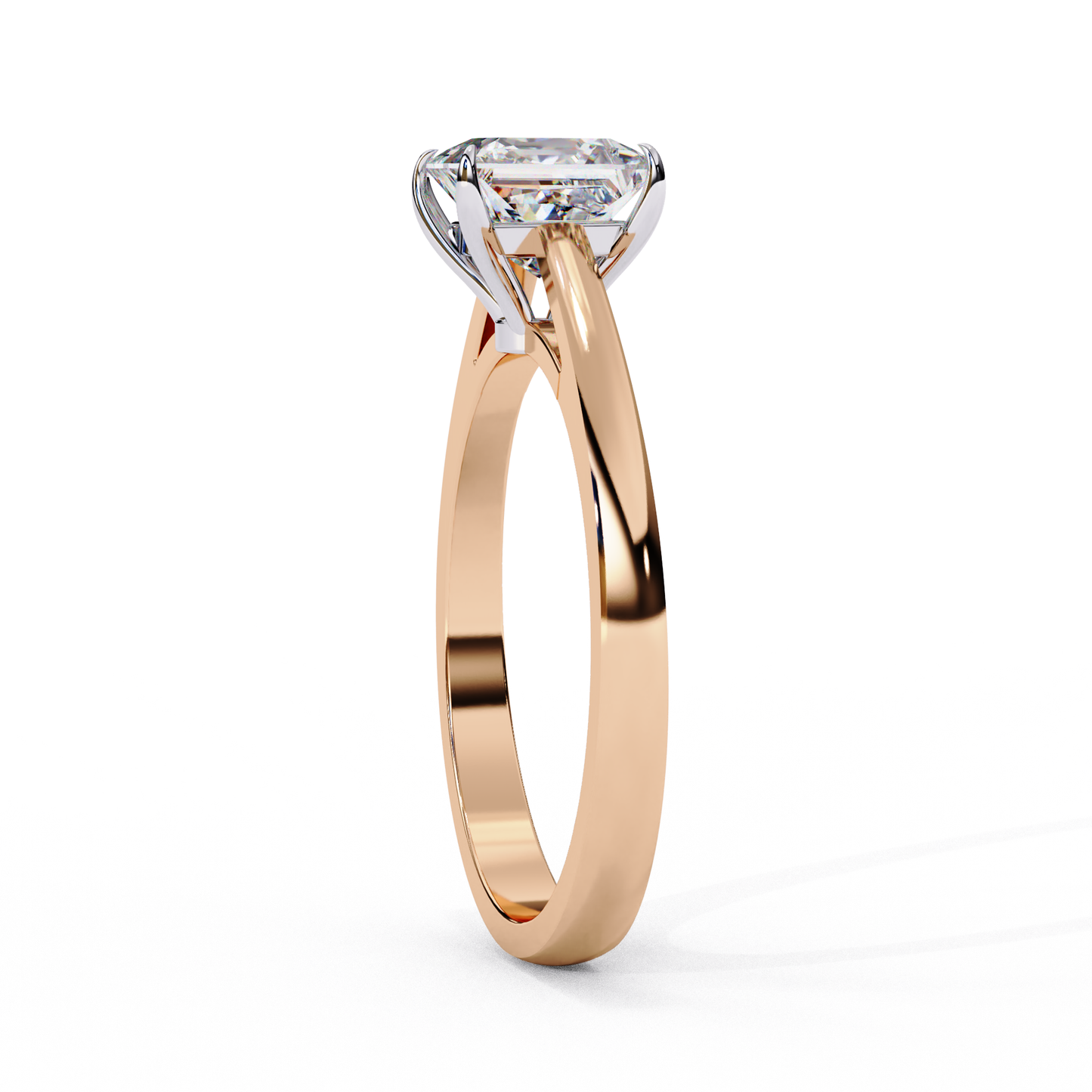 Forever Princess Cut 1.04 Carat Solitaire