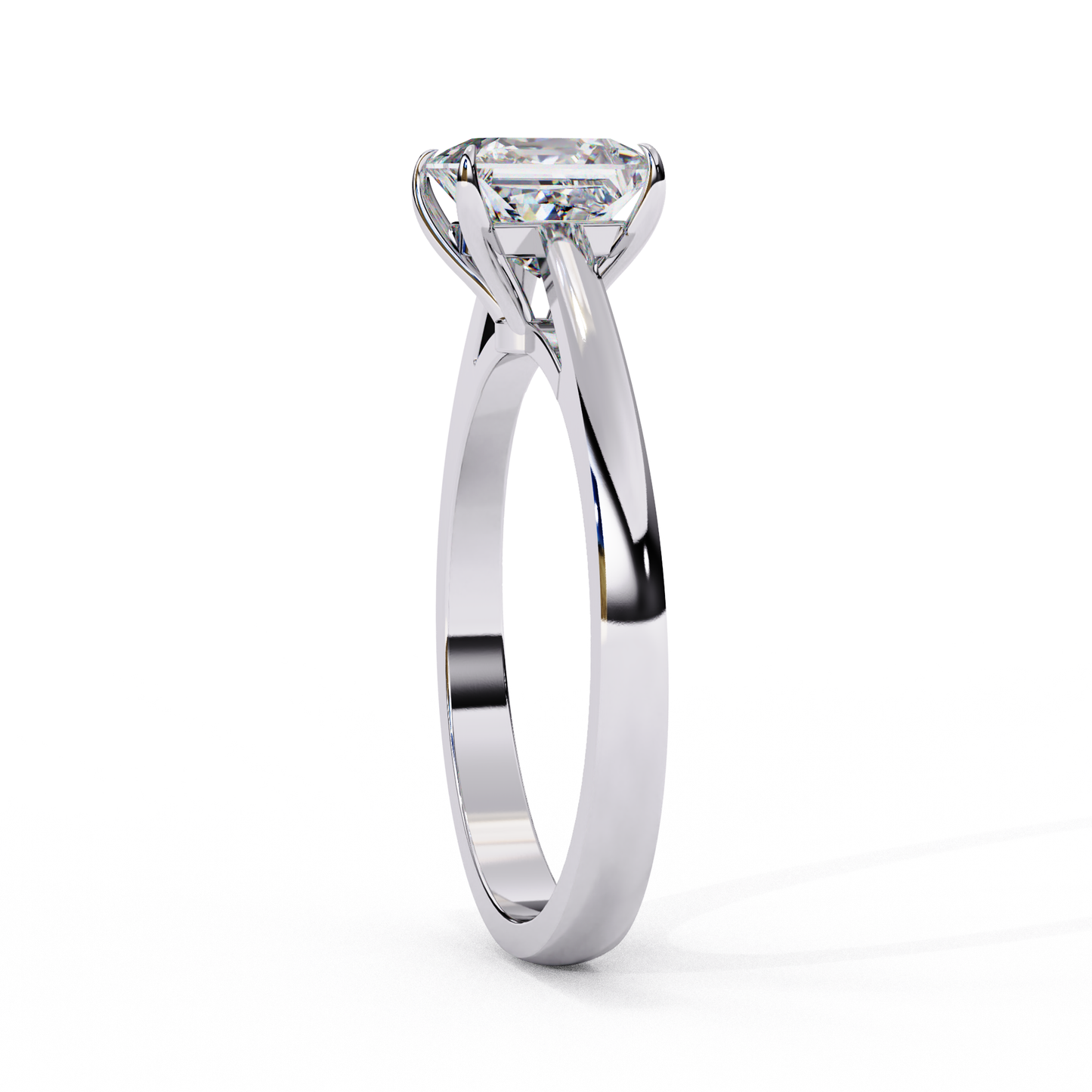 Forever Princess Cut 1.04 Carat Solitaire