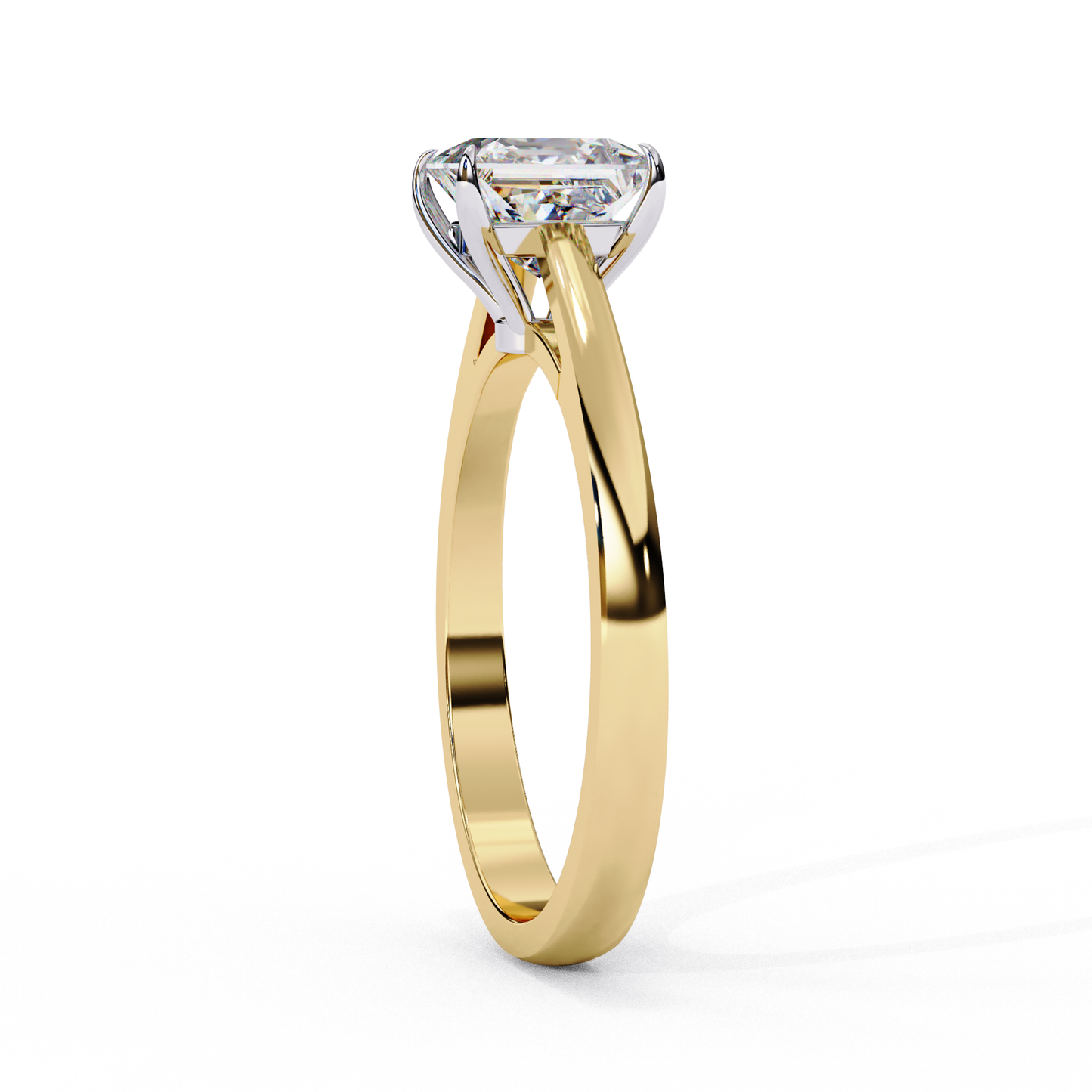 Forever Princess Cut 1.04 Carat Solitaire