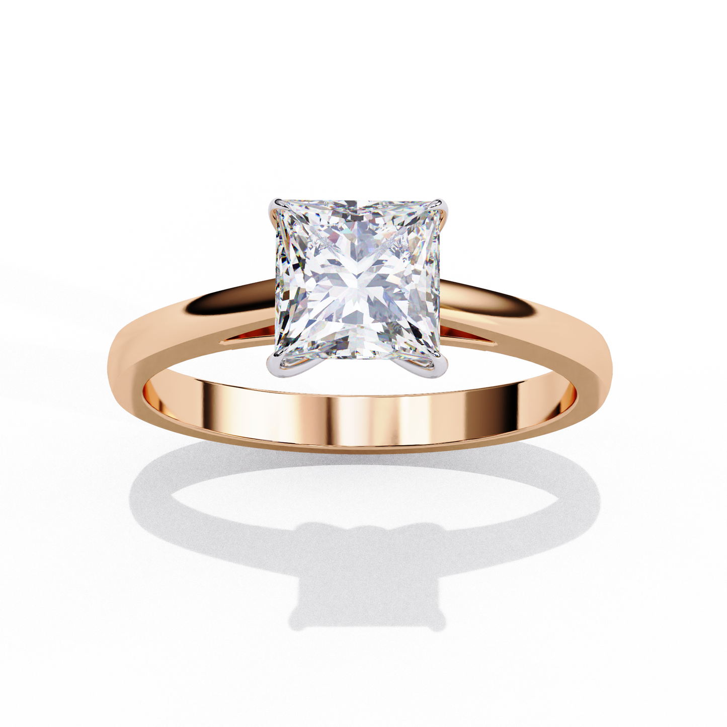 Forever Princess Cut 1.04 Carat Solitaire