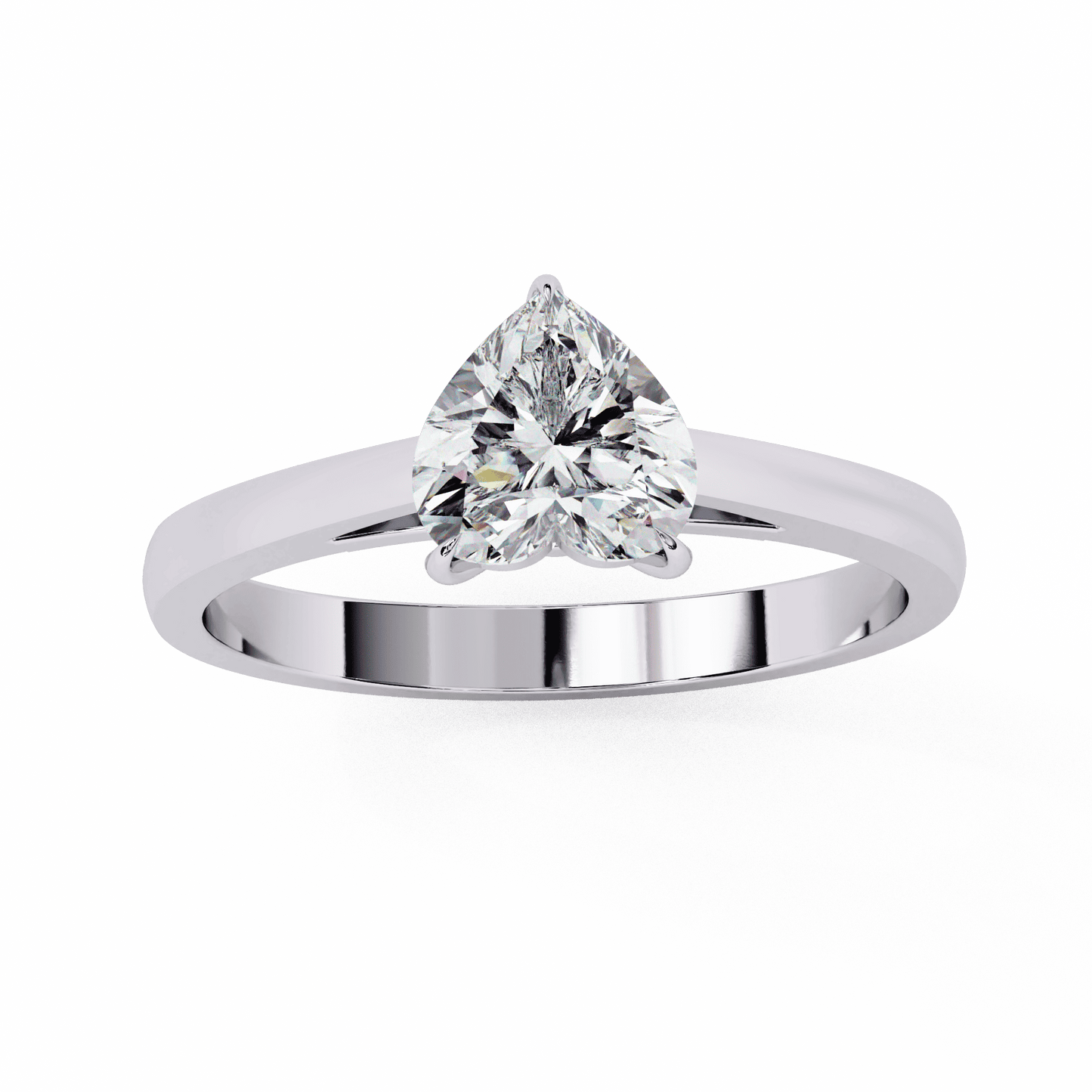 MyHeart 0.83 Carat Solitaire Ring