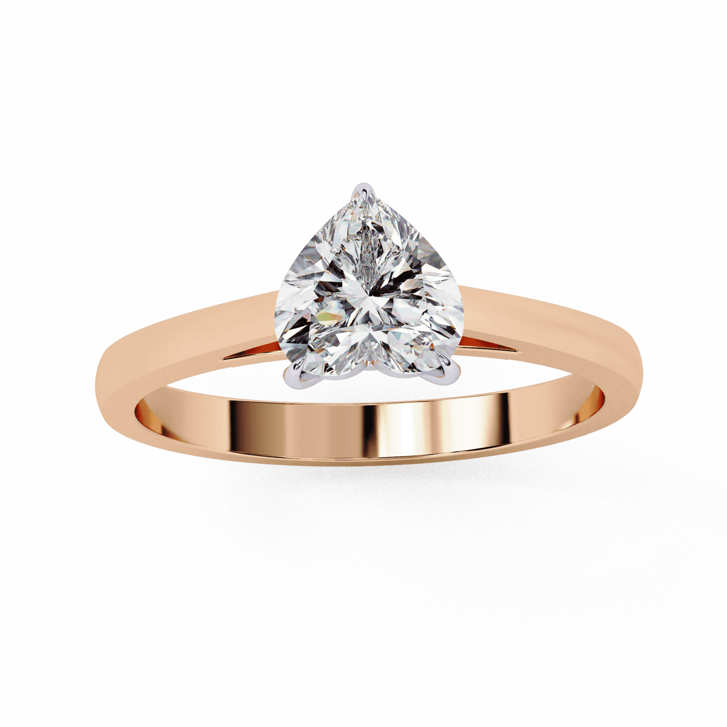 MyHeart 0.83 Carat Solitaire Ring