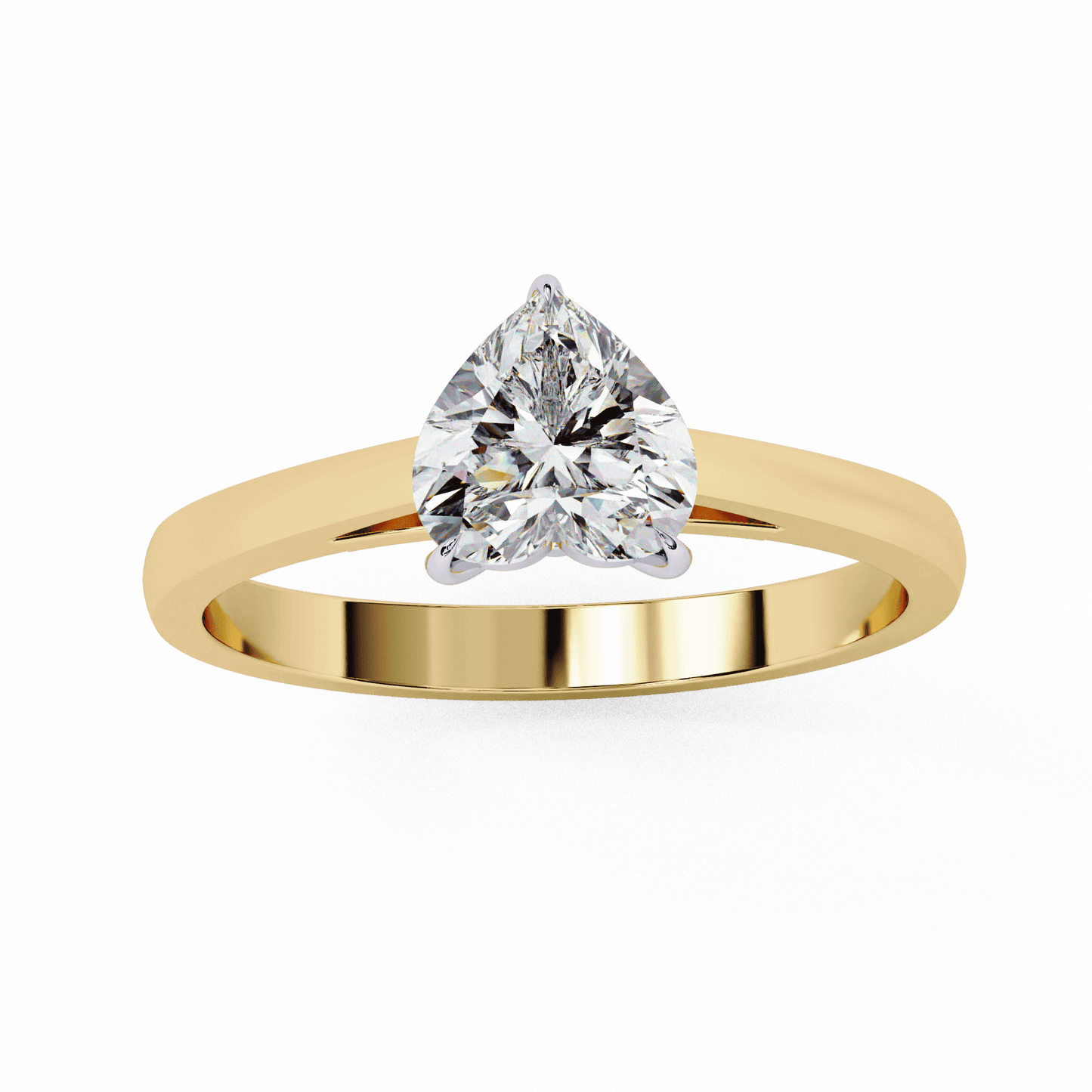 MyHeart 0.83 Carat Solitaire Ring