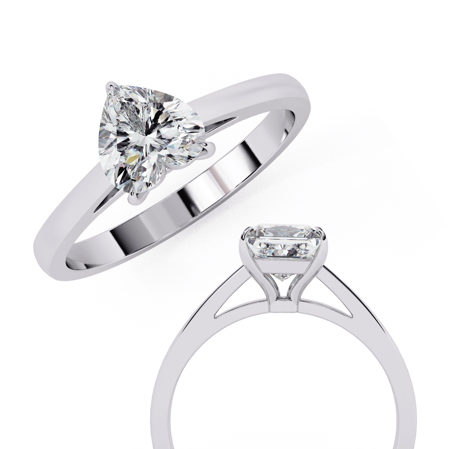 MyHeart 0.83 Carat Solitaire Ring