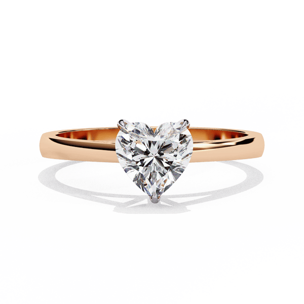 MyHeart 0.83 Carat Solitaire Ring
