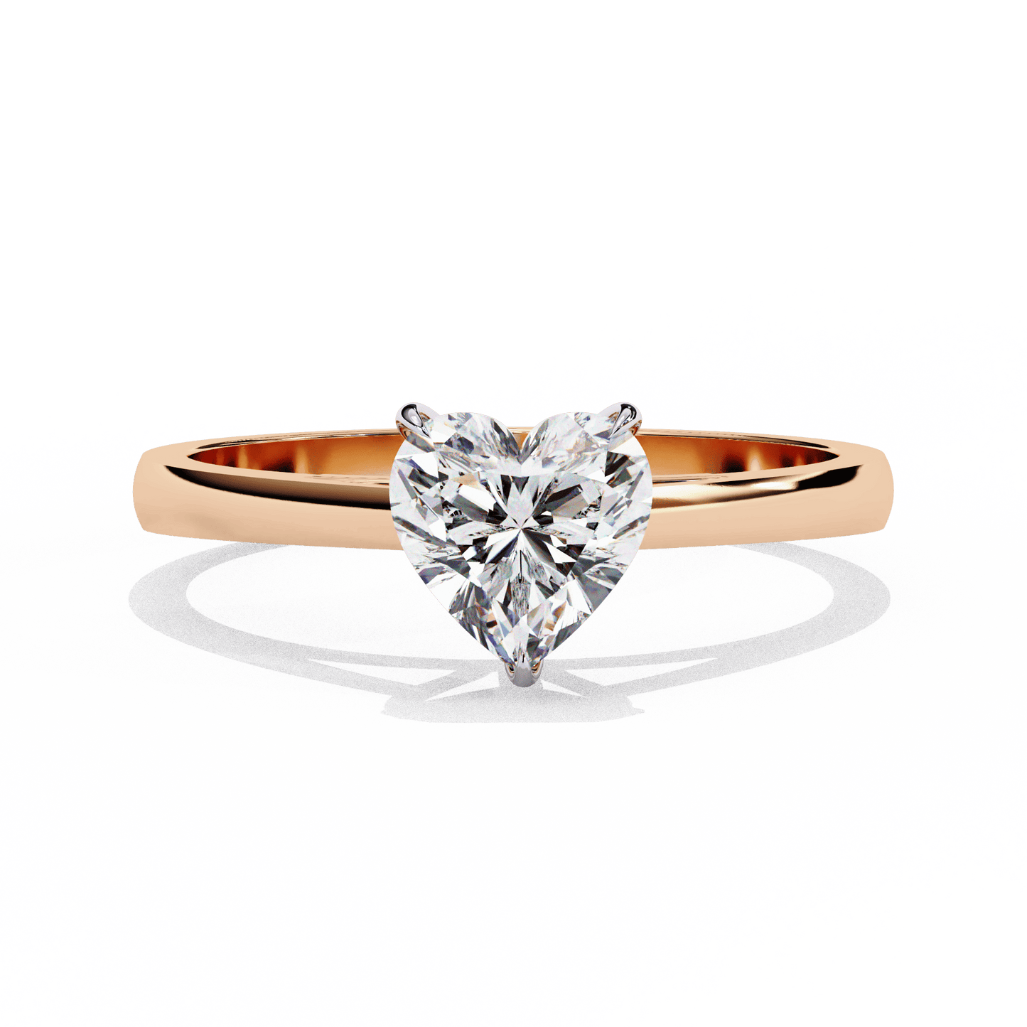 MyHeart 0.83 Carat Solitaire Ring