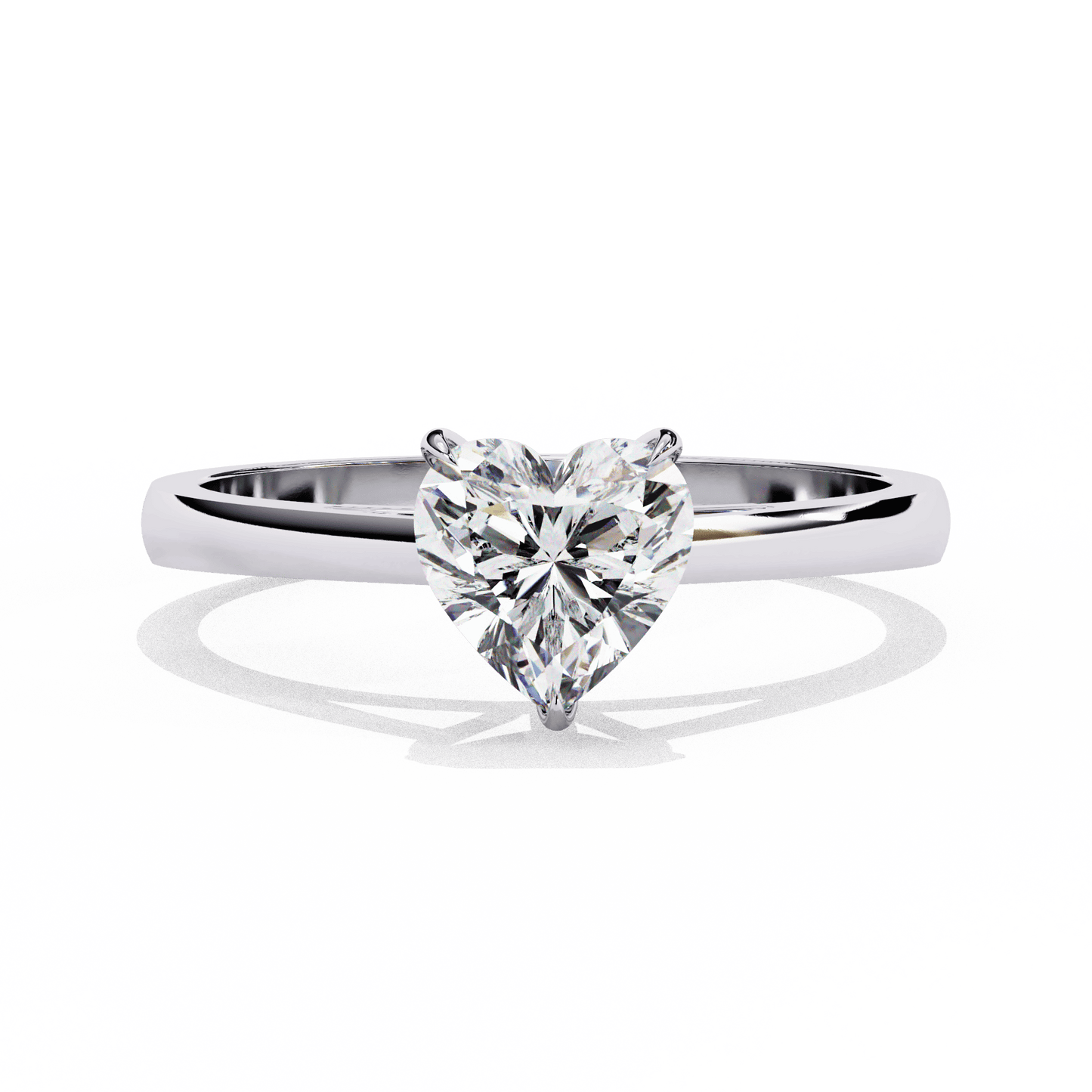 MyHeart 0.83 Carat Solitaire Ring