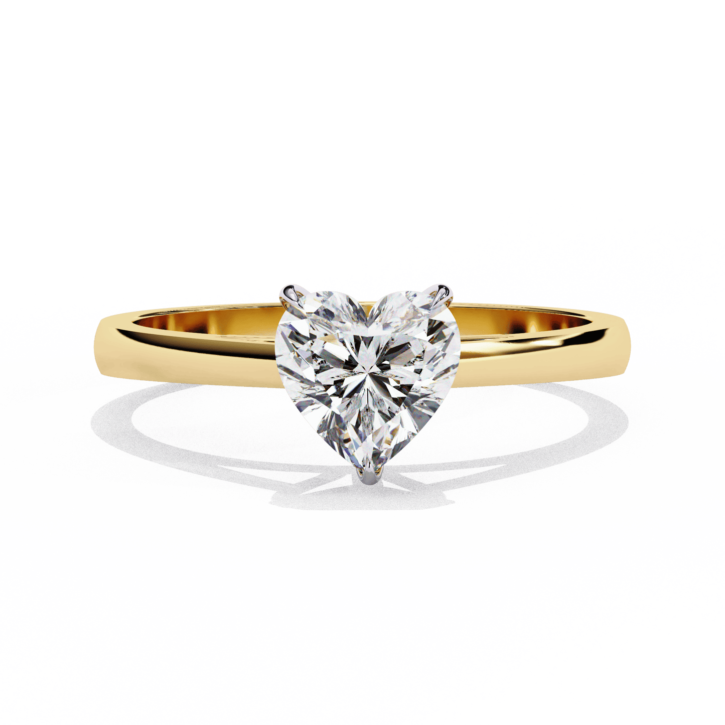 MyHeart 0.83 Carat Solitaire Ring
