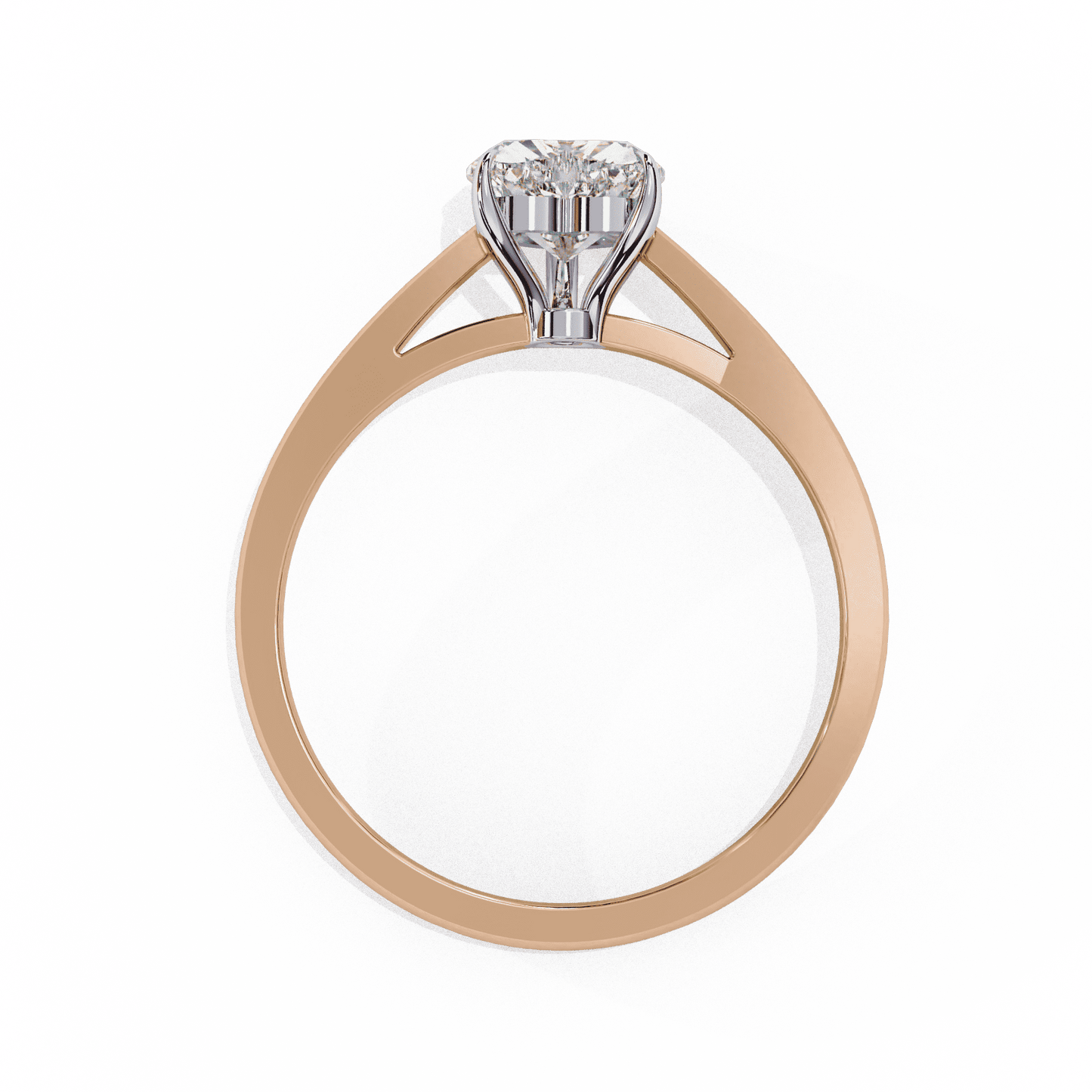 MyHeart 0.83 Carat Solitaire Ring