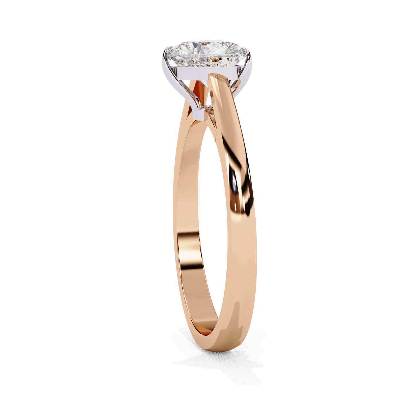 MyHeart 0.83 Carat Solitaire Ring