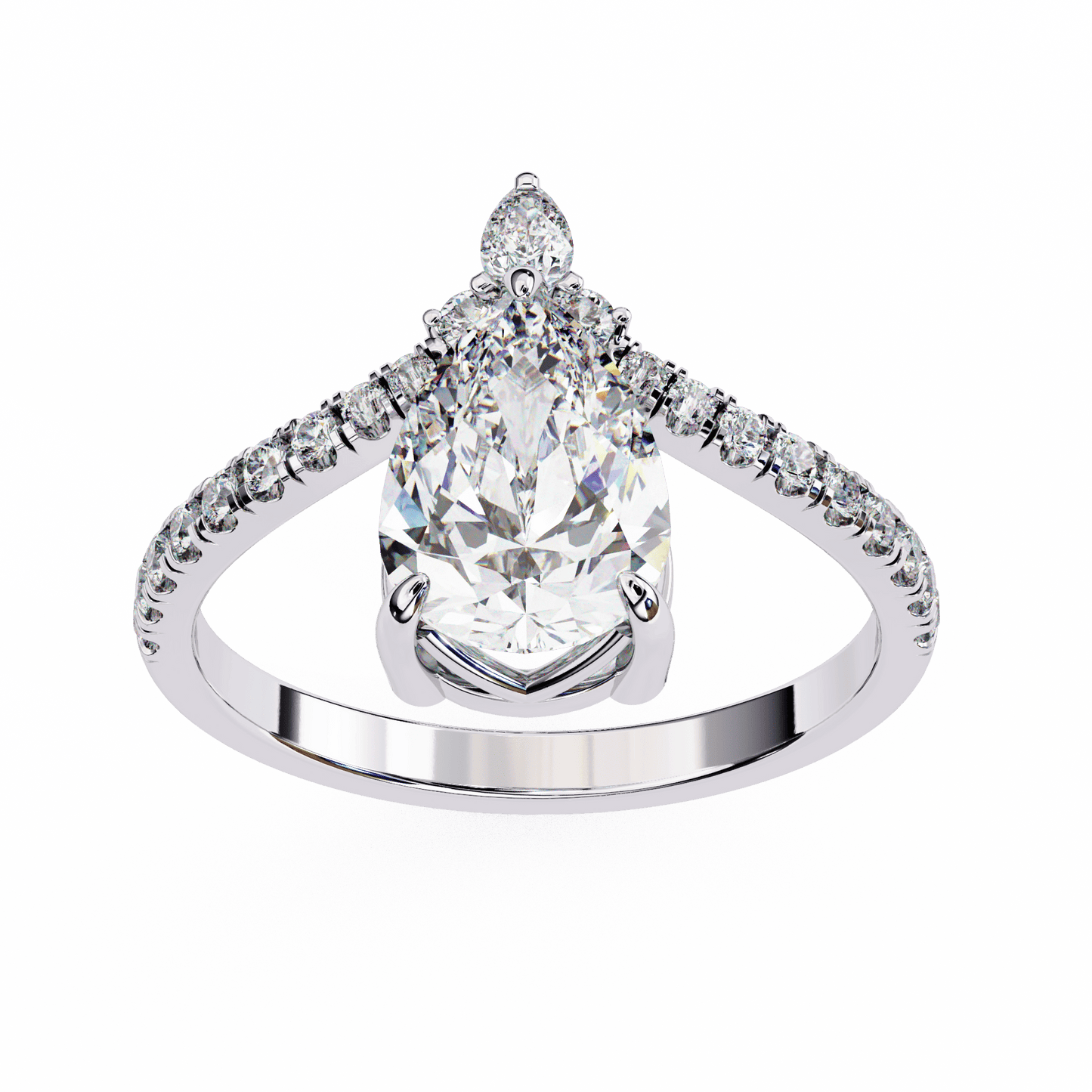 Crown Jewel 1.44 Carat Solitaire Ring