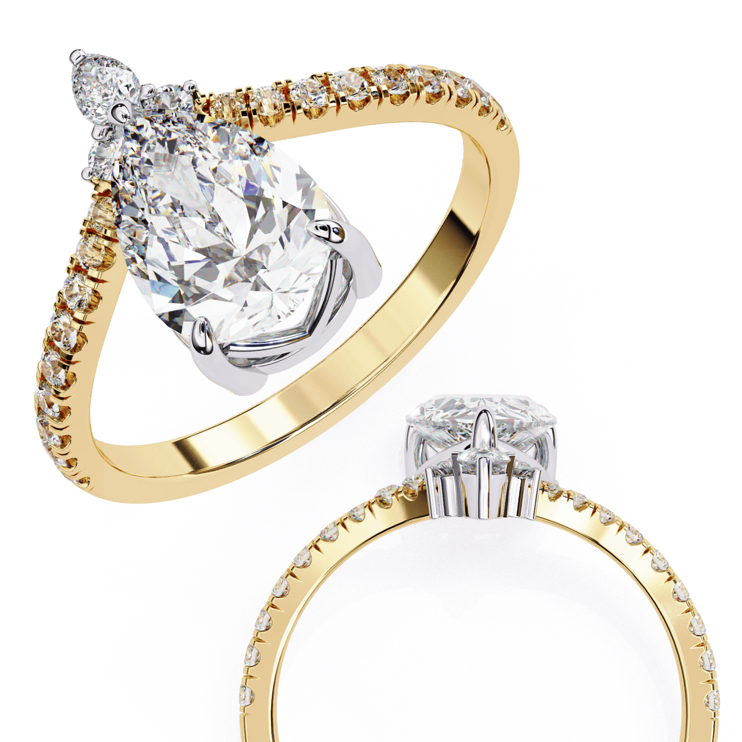 Crown Jewel 1.44 Carat Solitaire Ring