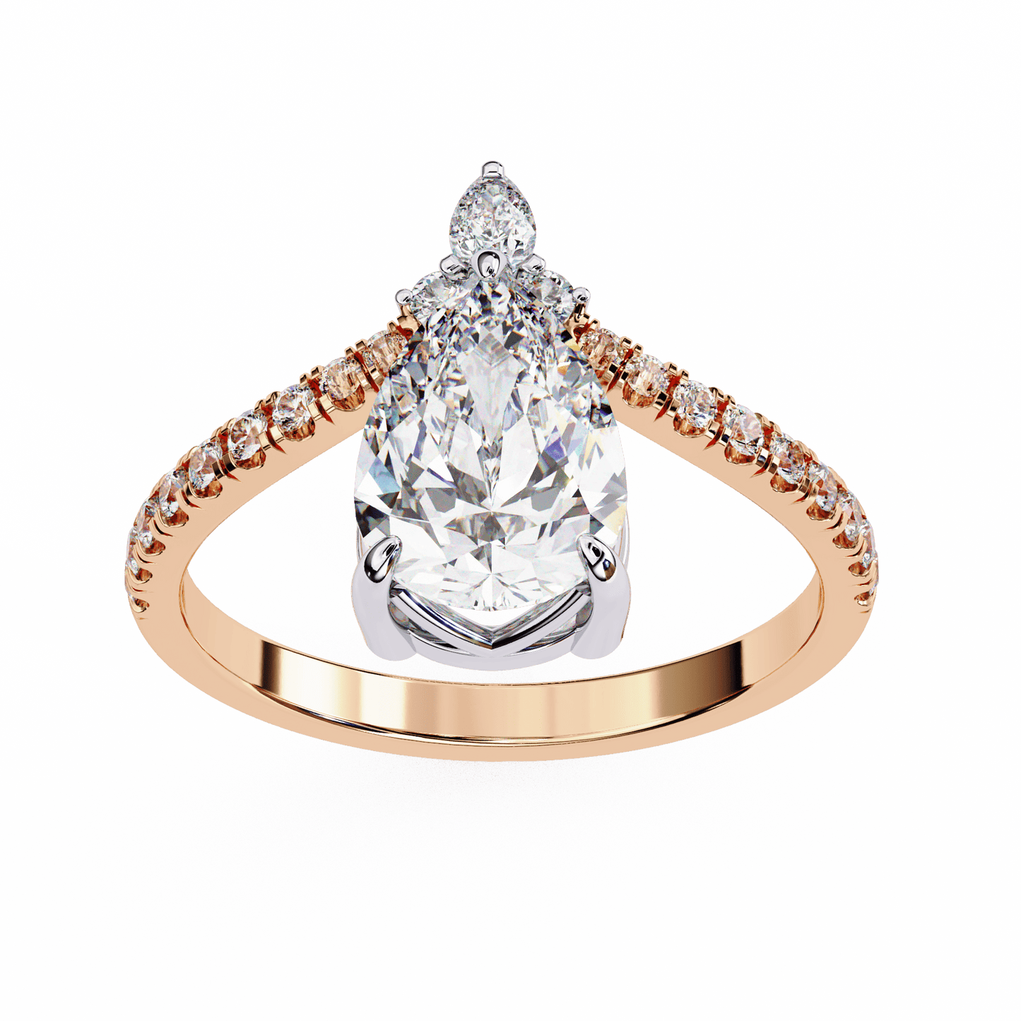 Crown Jewel 1.44 Carat Solitaire Ring
