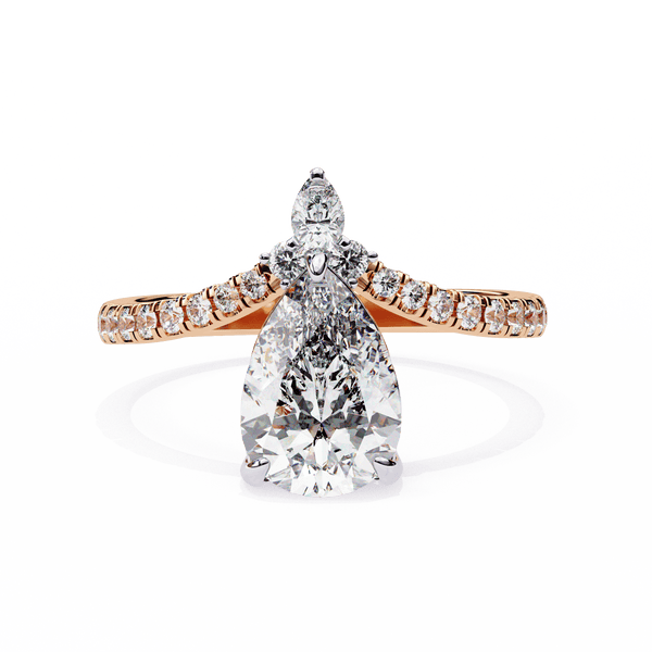 Crown Jewel 1.44 Carat Solitaire Ring