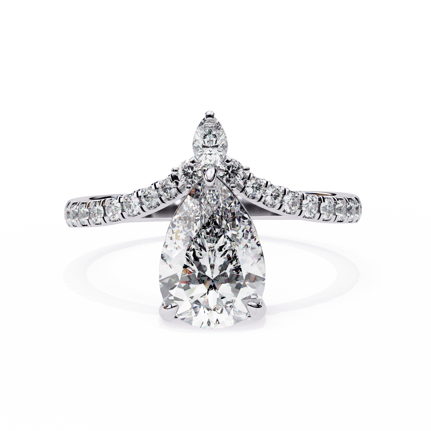 Crown Jewel 1.44 Carat Solitaire Ring