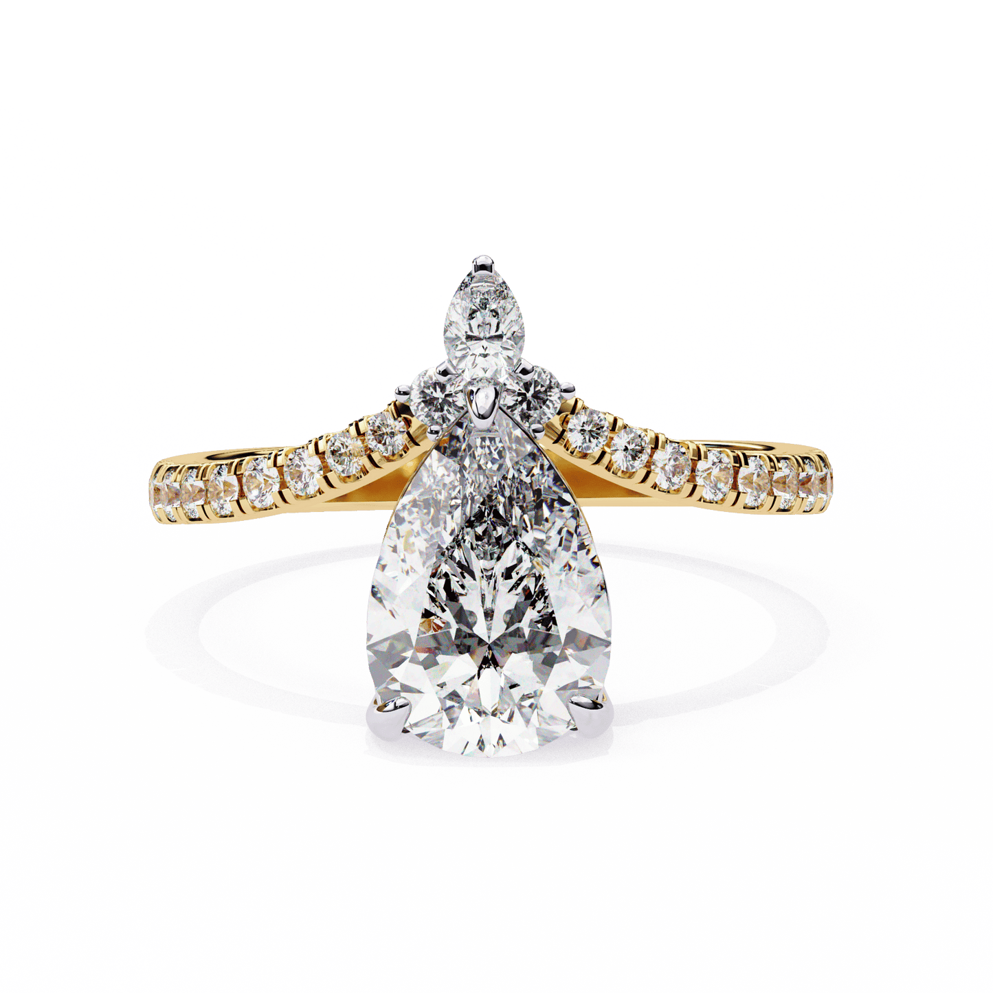Crown Jewel 1.44 Carat Solitaire Ring