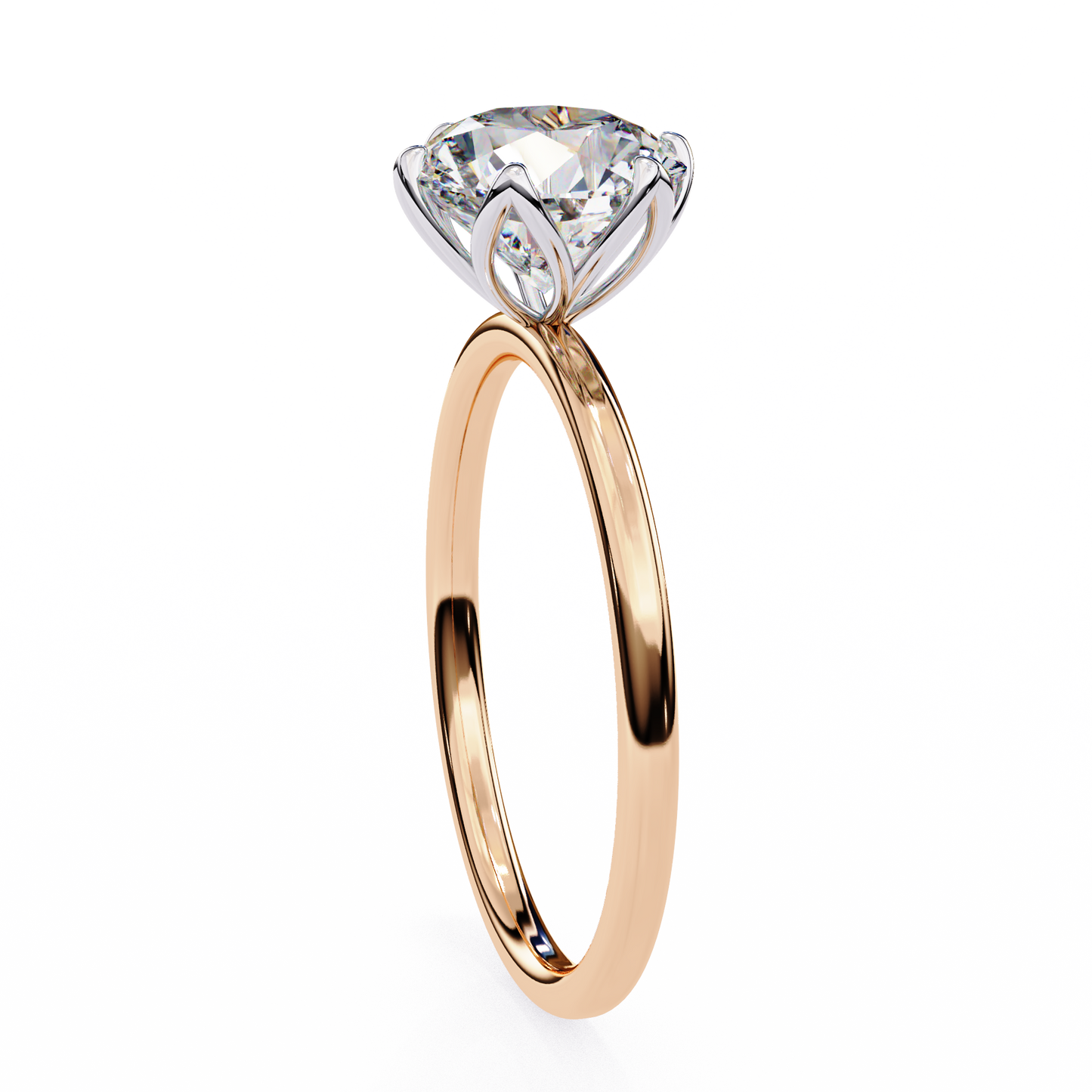 1.92 Carat Round Solitaire Everyday Ring