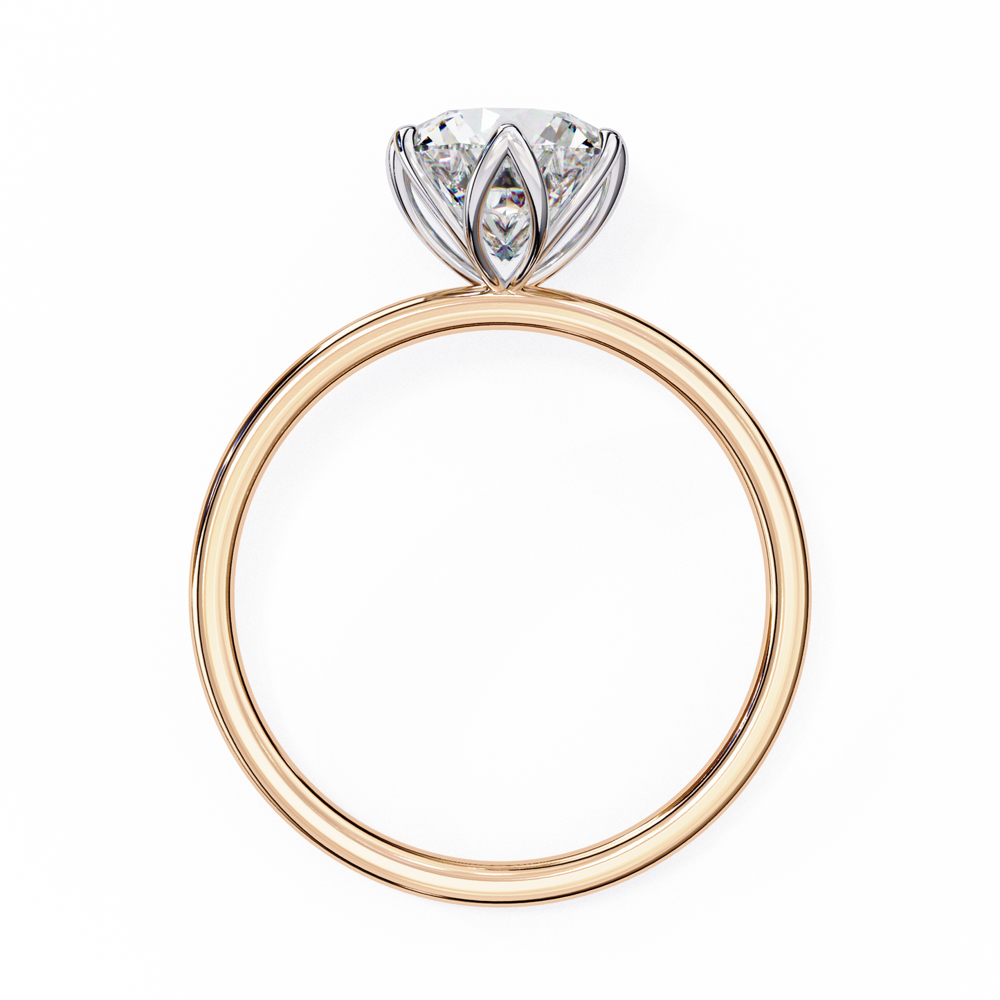 1.92 Carat Round Solitaire Everyday Ring