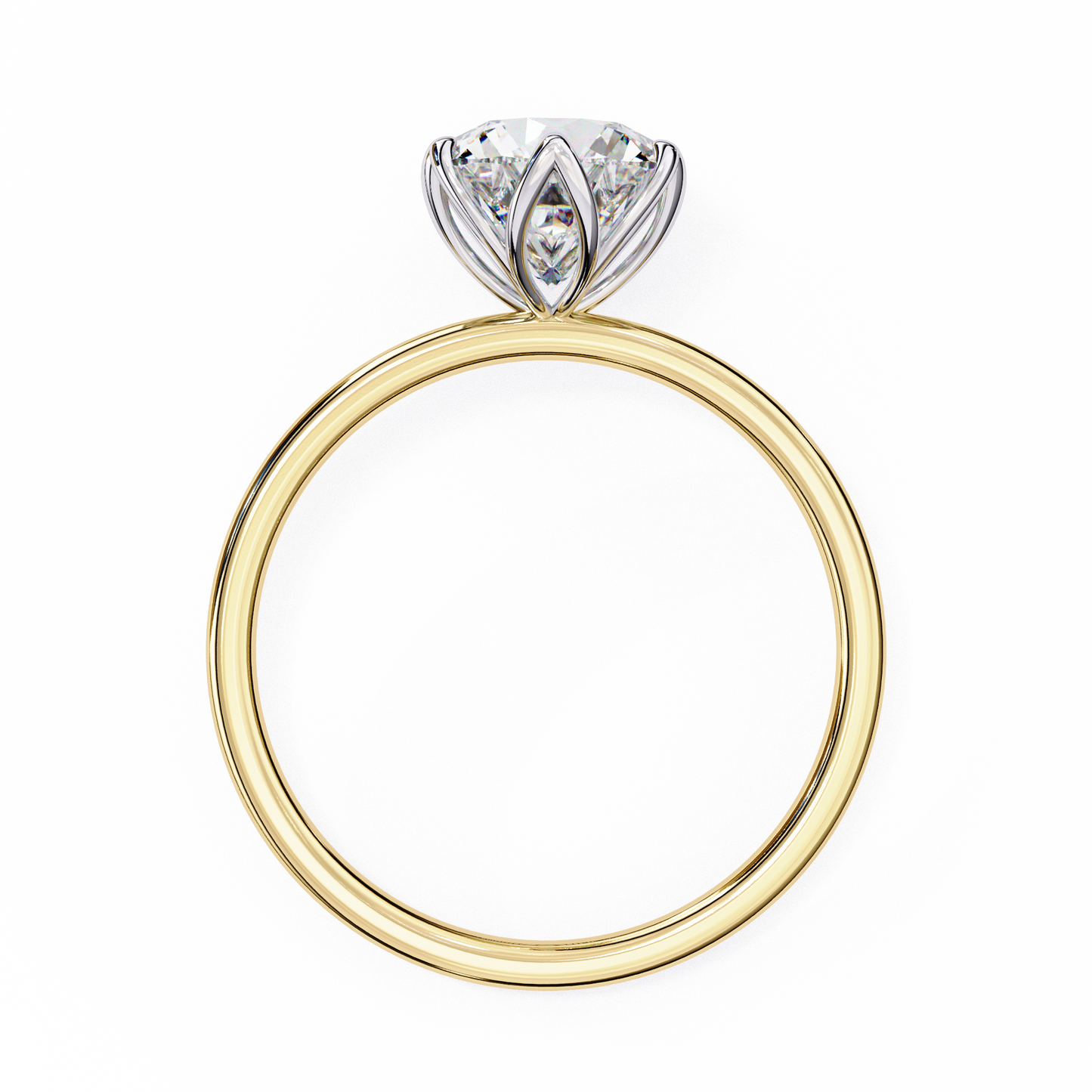 1.92 Carat Round Solitaire Everyday Ring