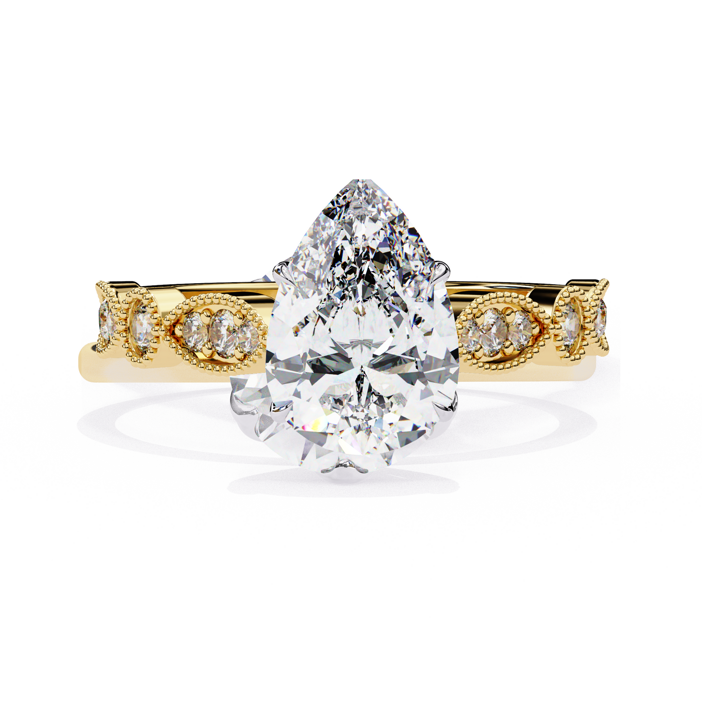 1.92 Carat Round Solitaire Everyday Ring