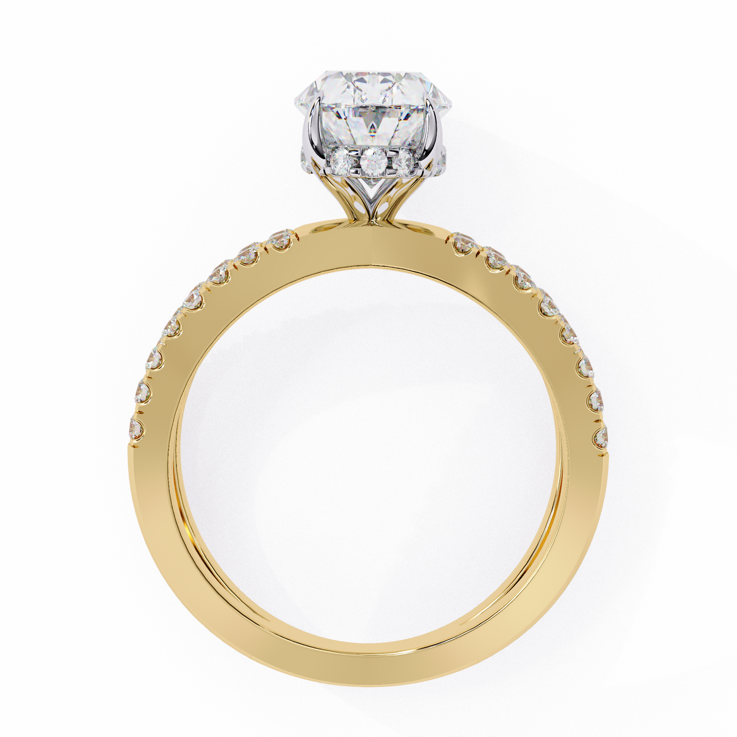 Opaline Oval 1.2 Carat Solitaire Ring
