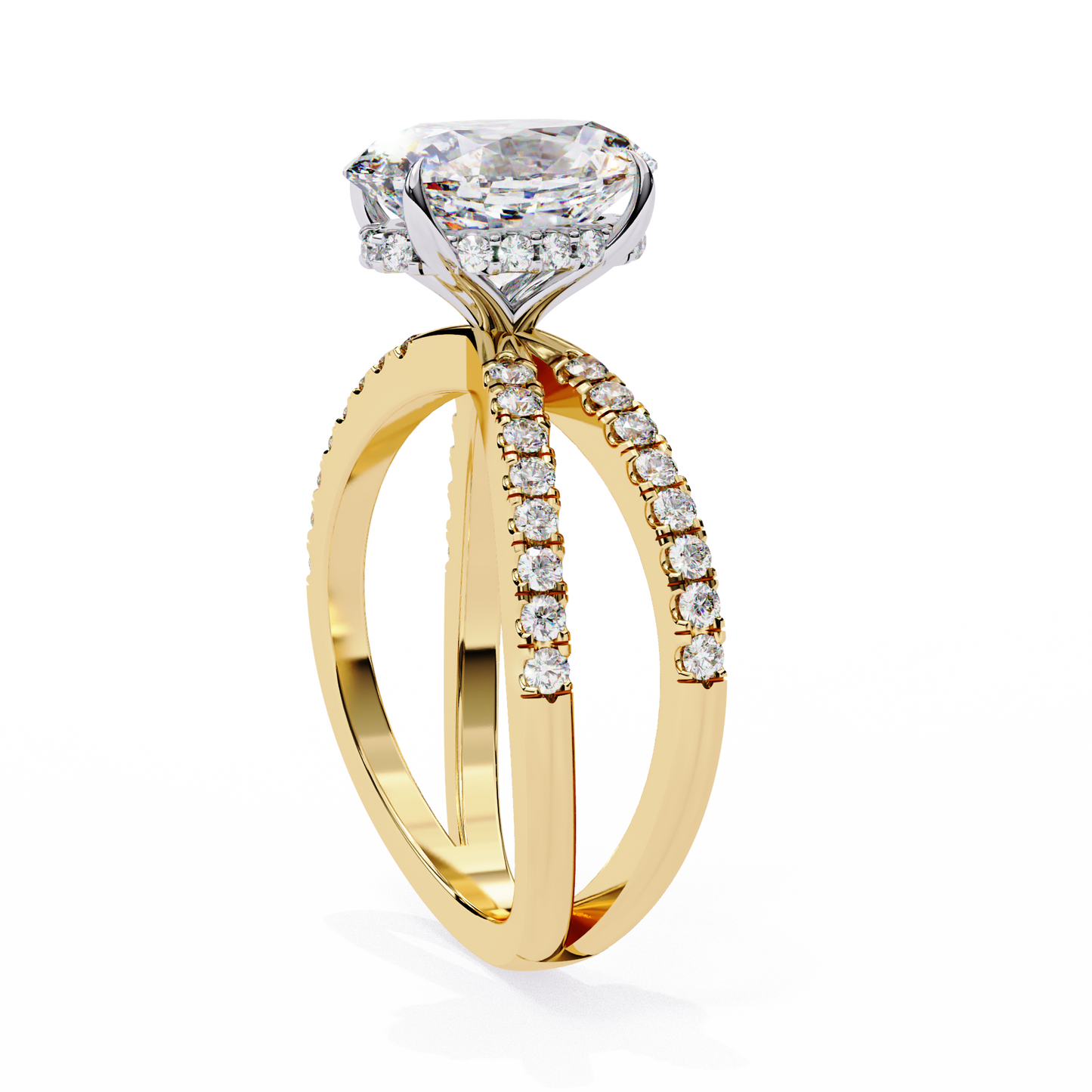 Opaline Oval 1.2 Carat Solitaire Ring