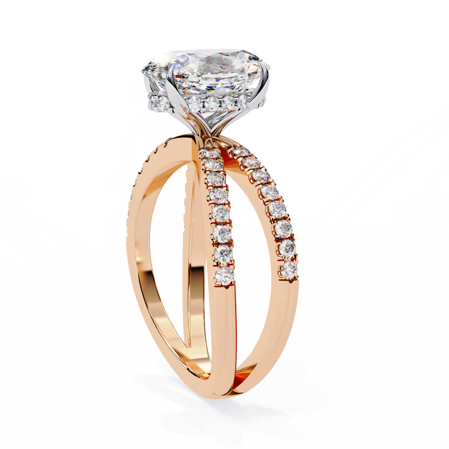 Opaline Oval 1.2 Carat Solitaire Ring