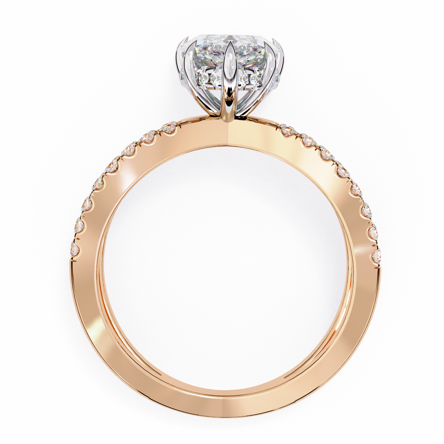 Exquisite Marquise Solitaire Ring