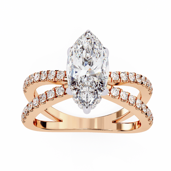Pure Radiance 2.47 Carat Engagement Ring