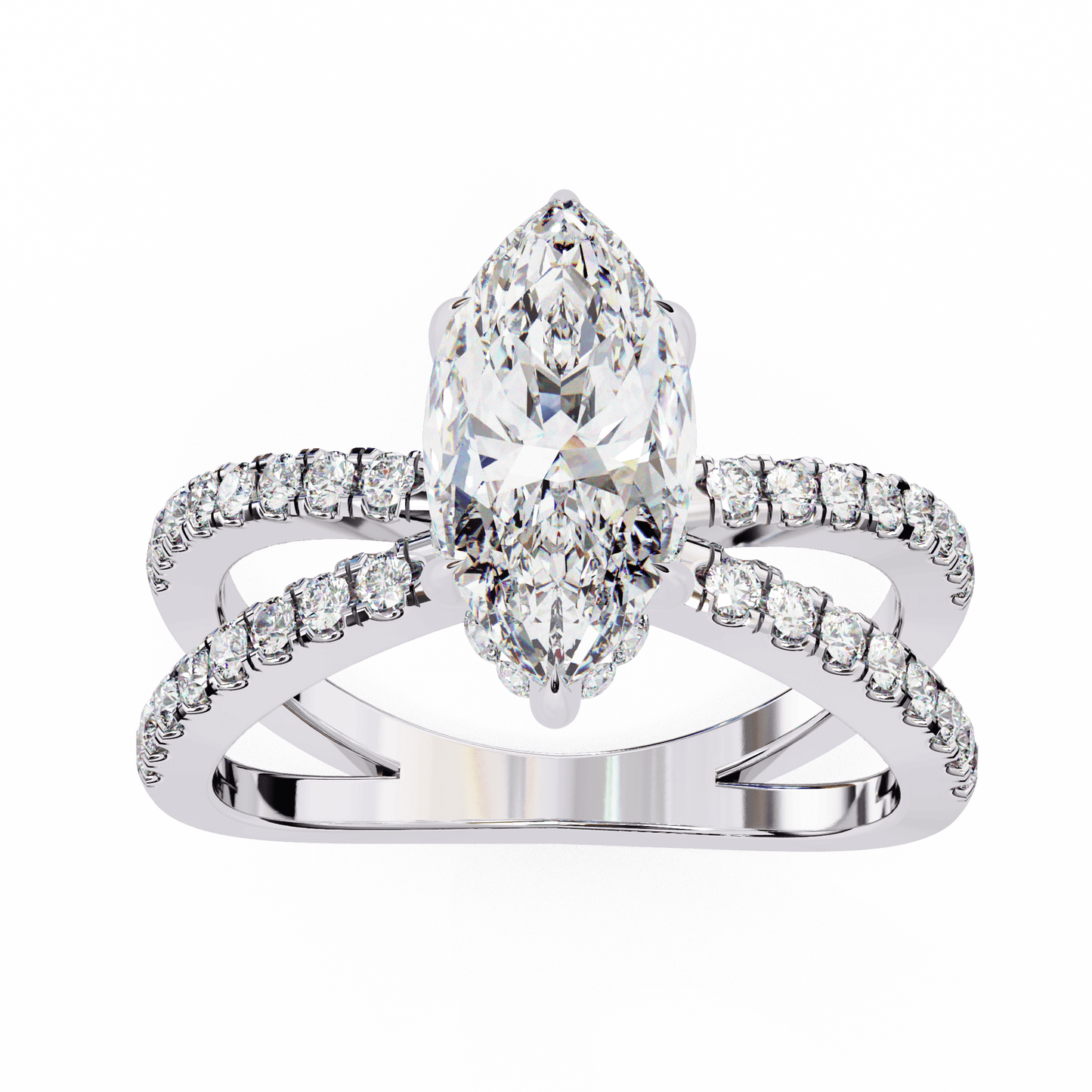 Pure Radiance 2.47 Carat Engagement Ring