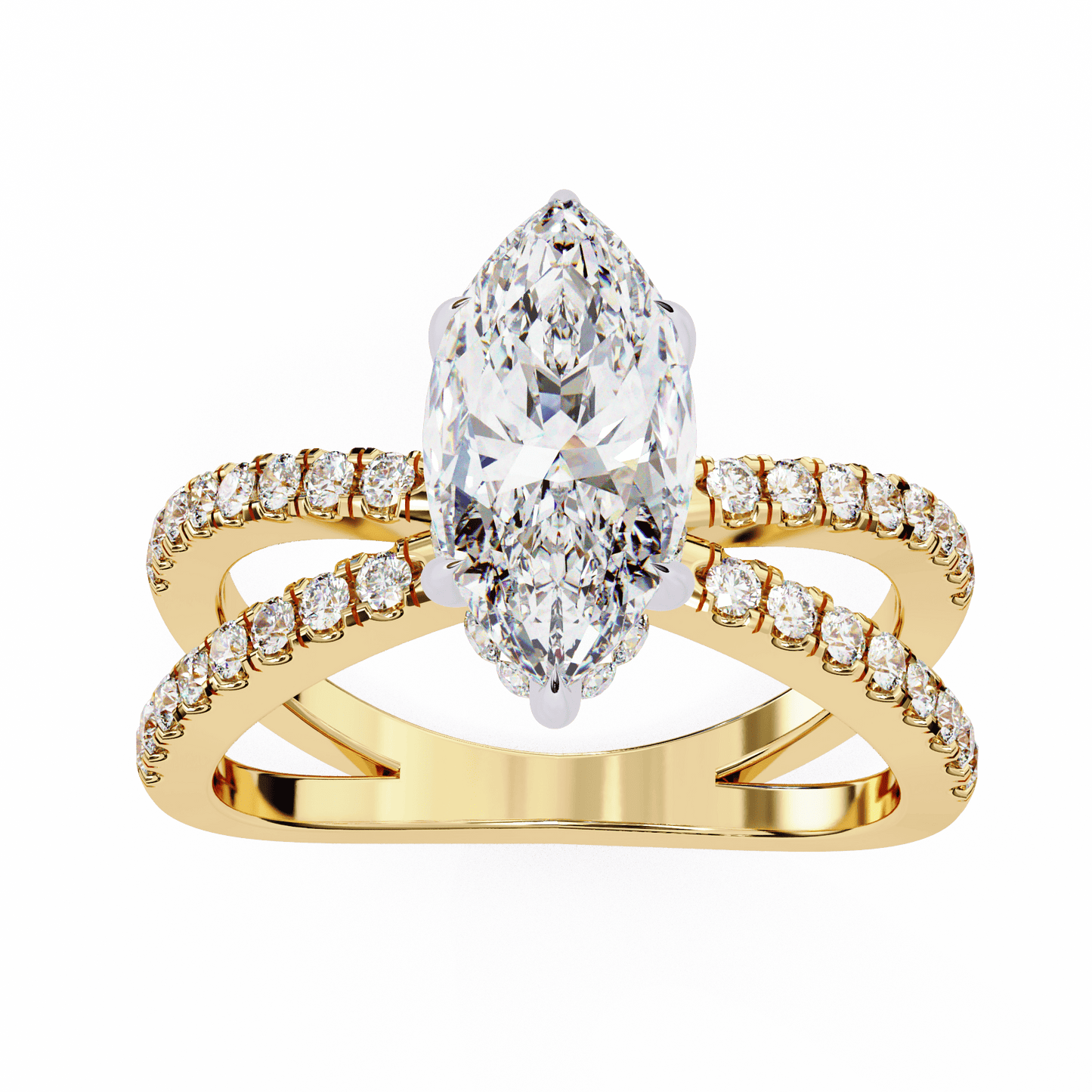 Pure Radiance 2.47 Carat Engagement Ring