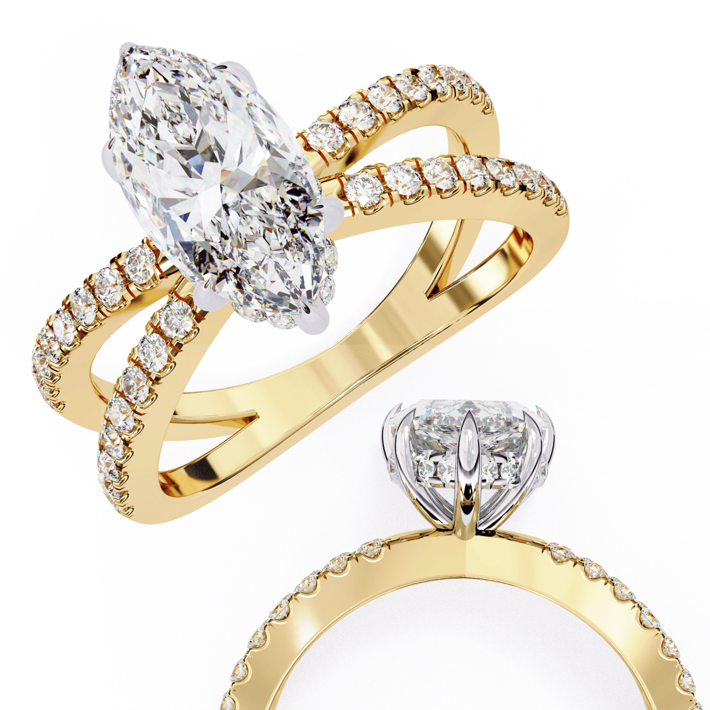 Pure Radiance 2.47 Carat Engagement Ring