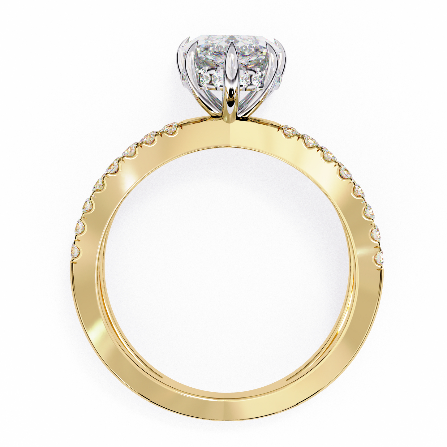 Exquisite Marquise Solitaire Ring
