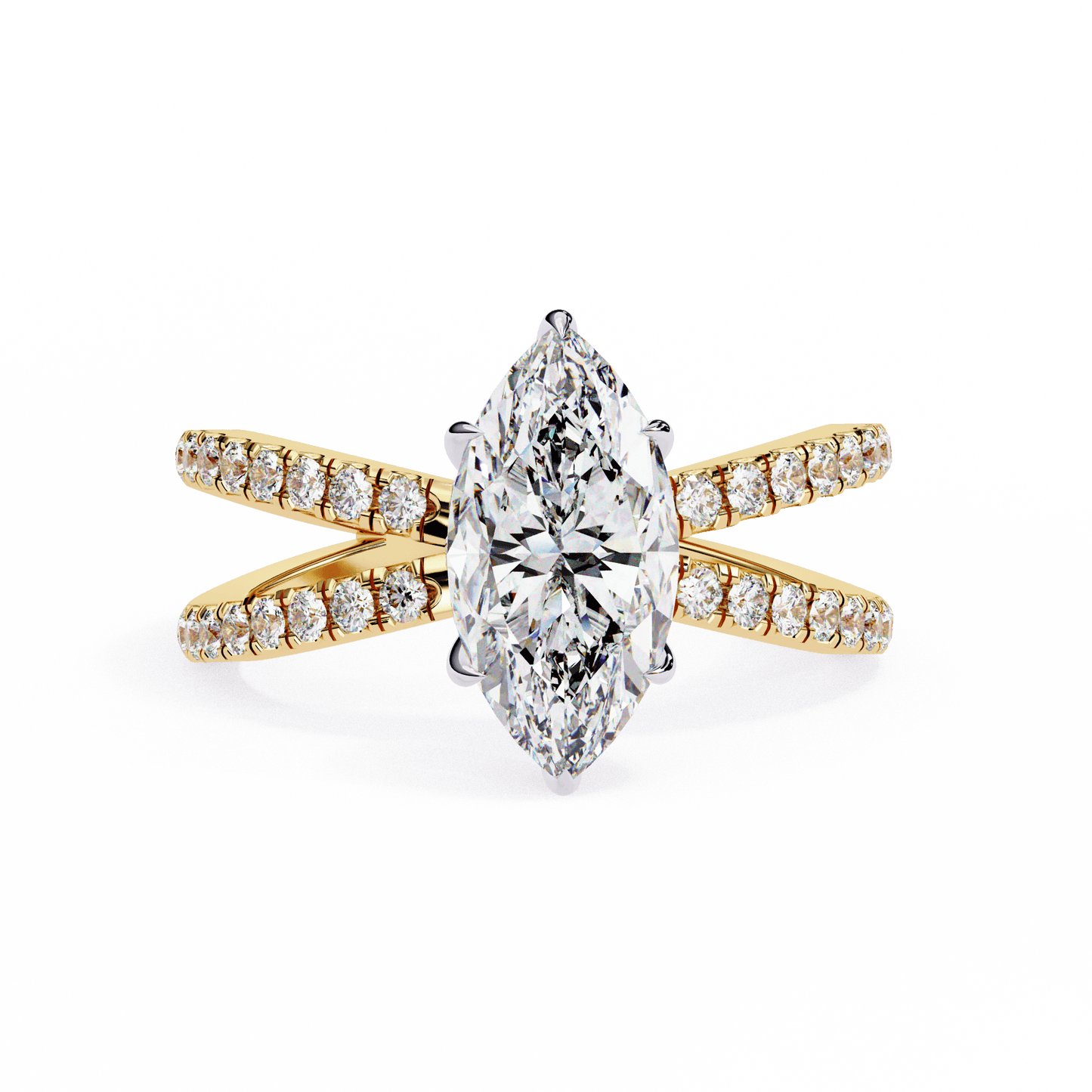 Pure Radiance 2.47 Carat Engagement Ring