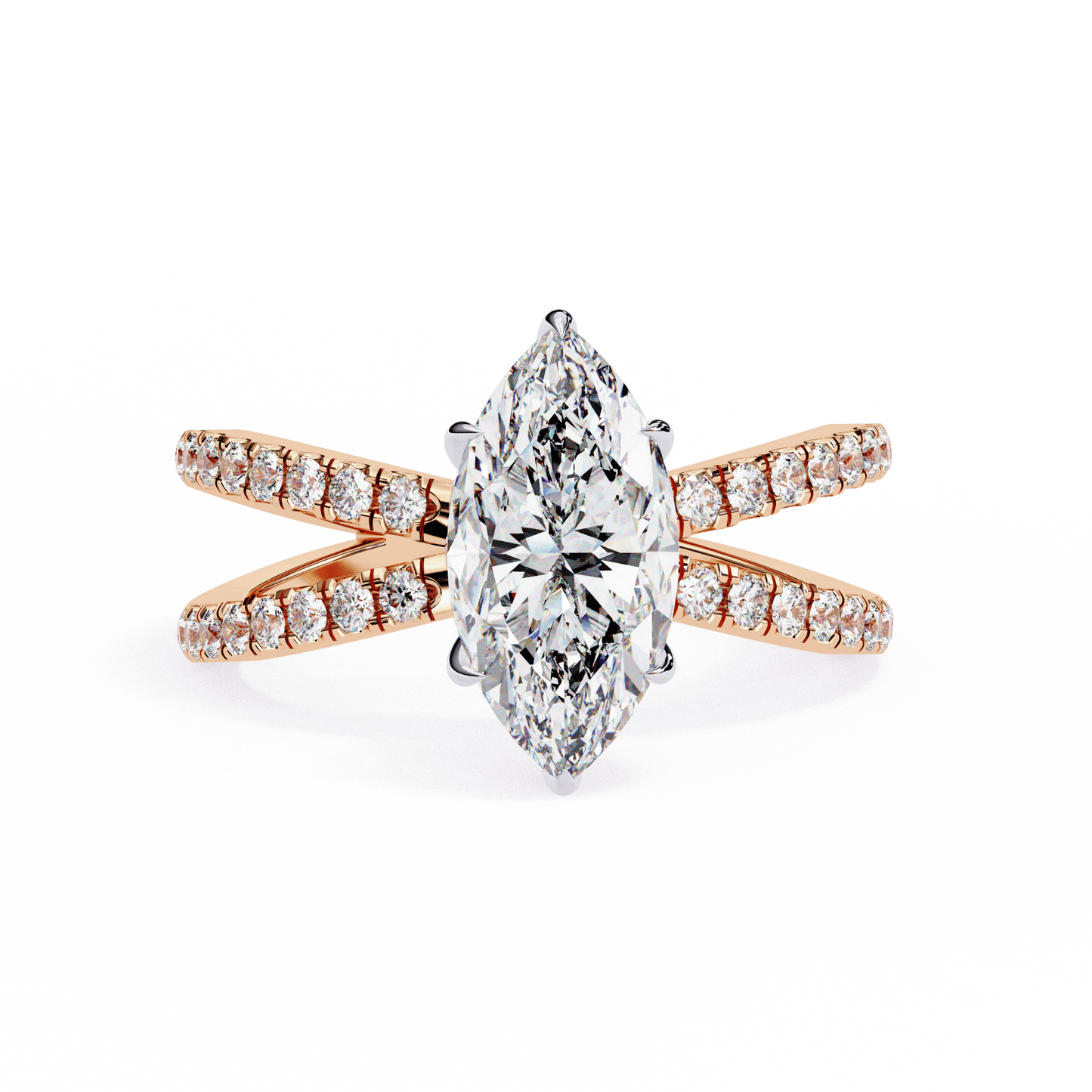 Pure Radiance 2.47 Carat Engagement Ring