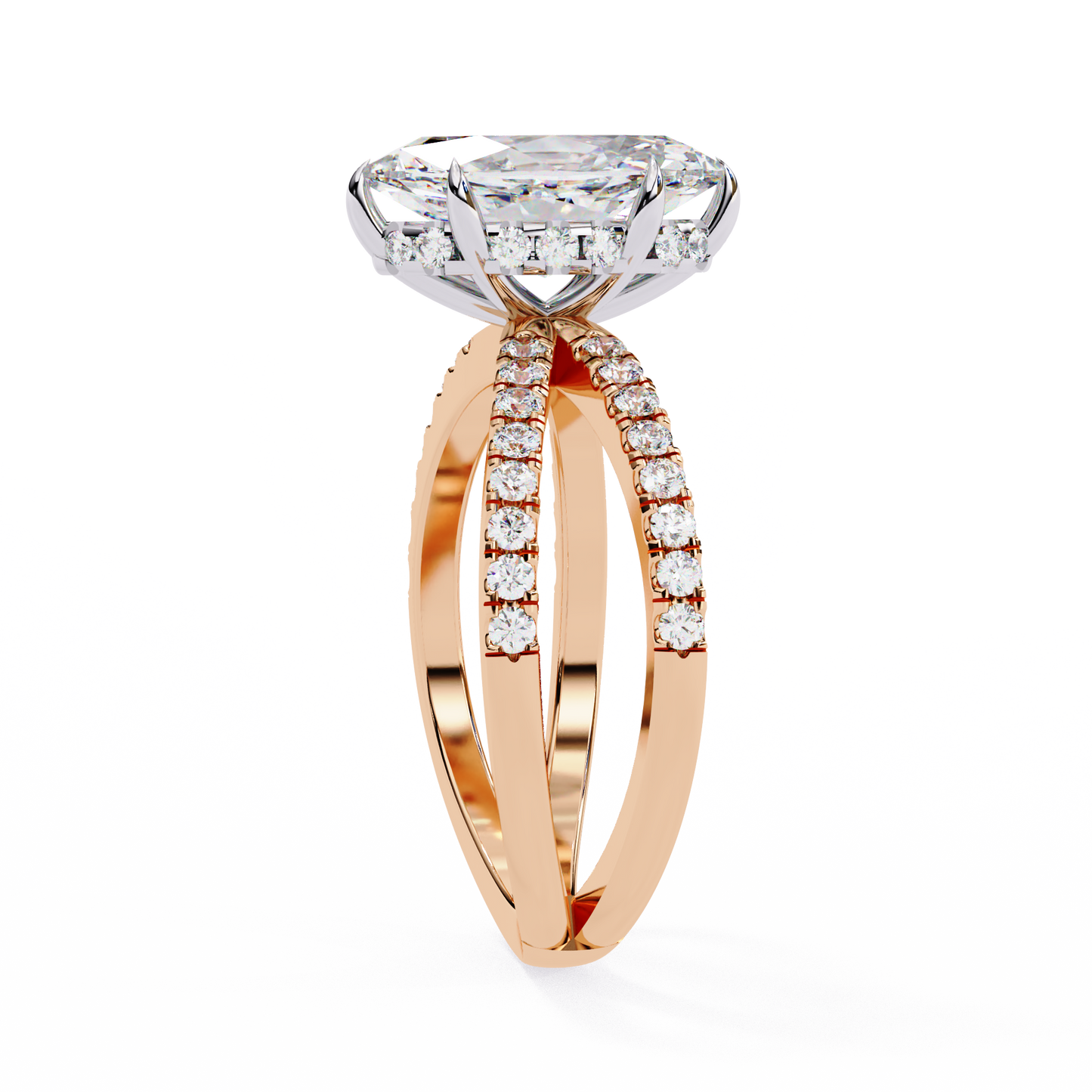 Exquisite Marquise Solitaire Ring