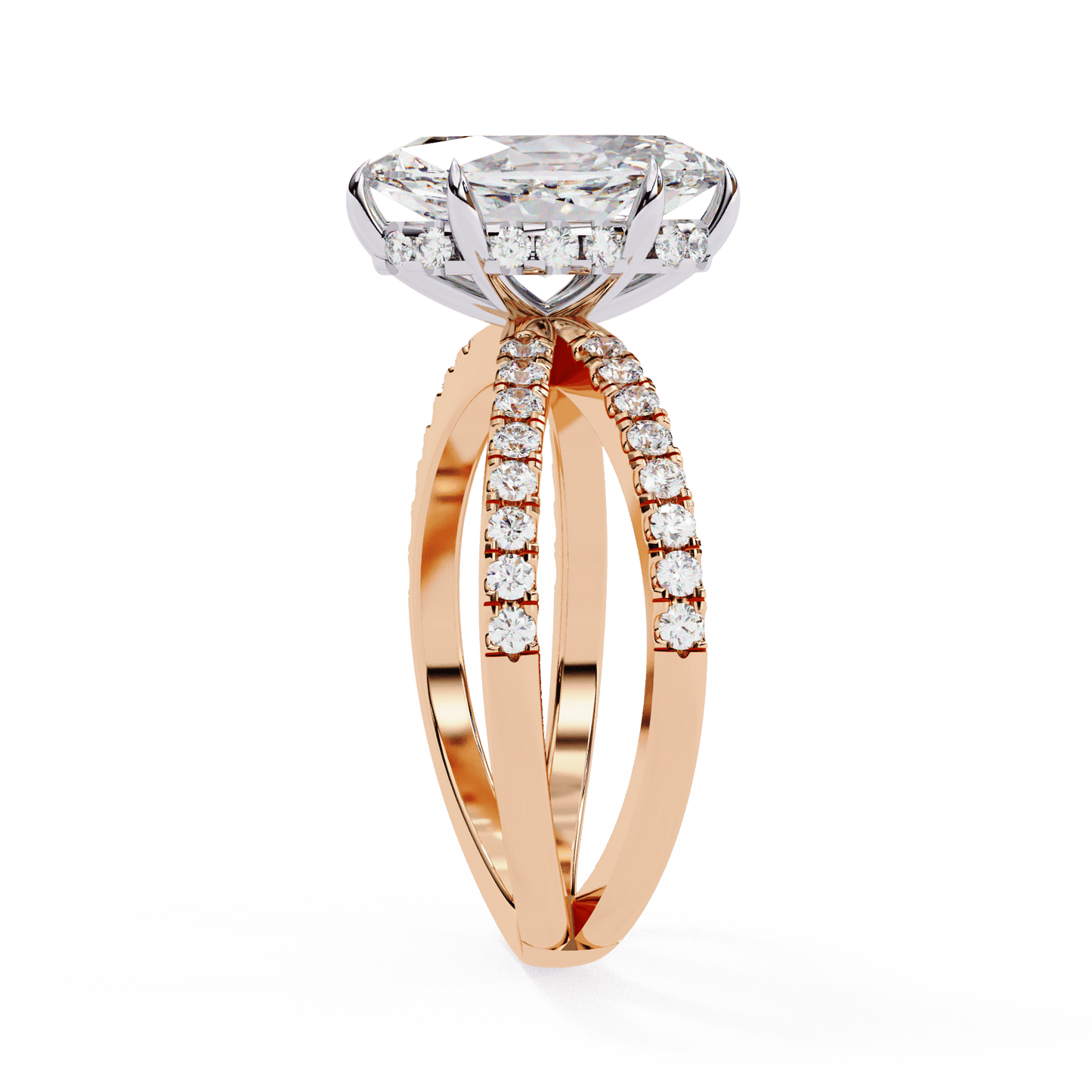 Pure Radiance 2.47 Carat Engagement Ring