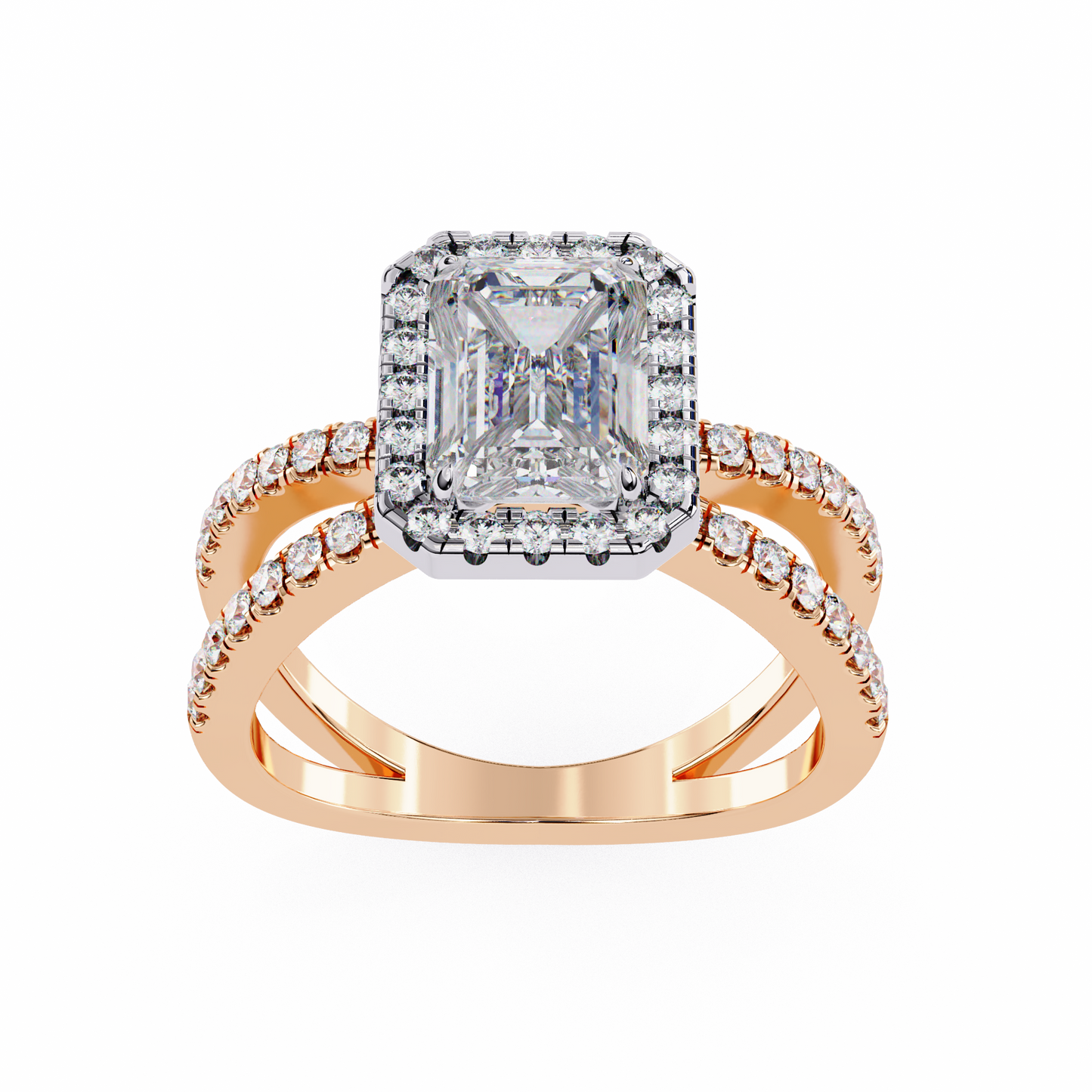 Emerald Spark 1.67 Carat Solitaire Ring