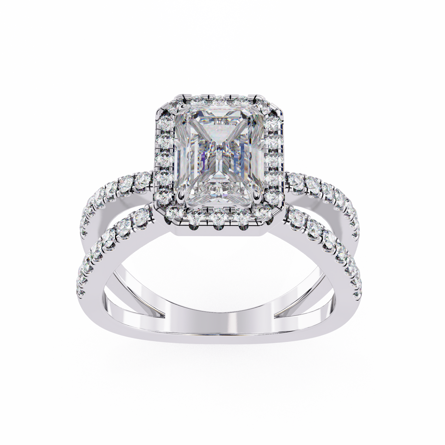 Emerald Spark 1.67 Carat Solitaire Ring