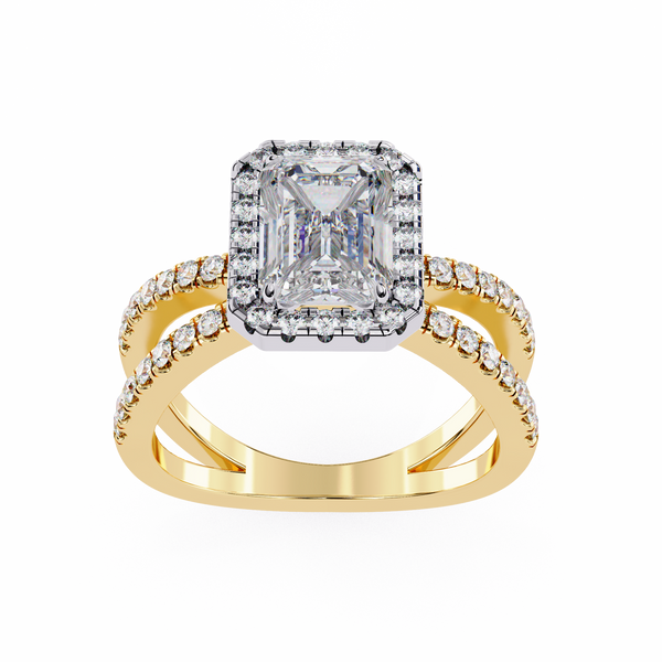 Emerald Spark 1.67 Carat Solitaire Ring