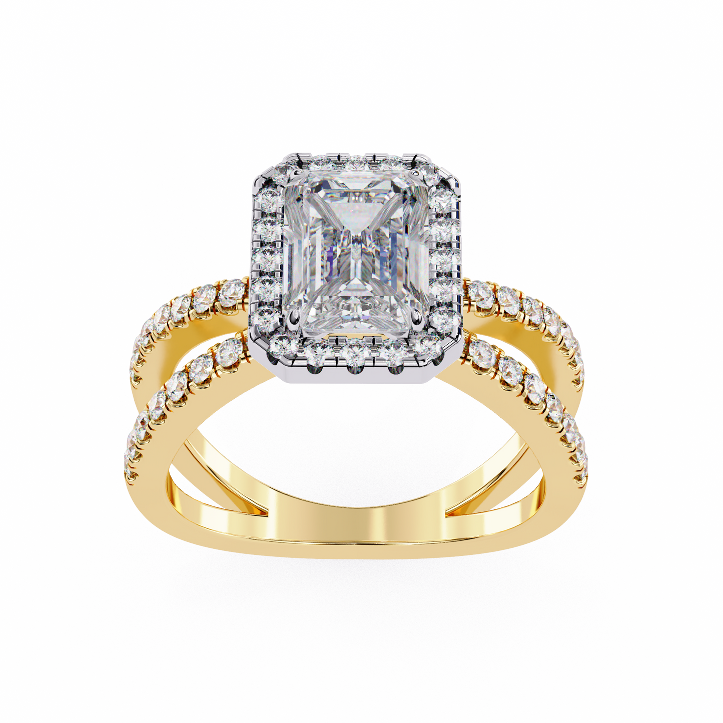Emerald Spark 1.67 Carat Solitaire Ring