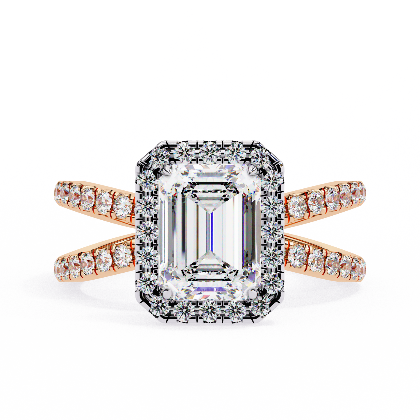 Emerald Spark 1.67 Carat Solitaire Ring