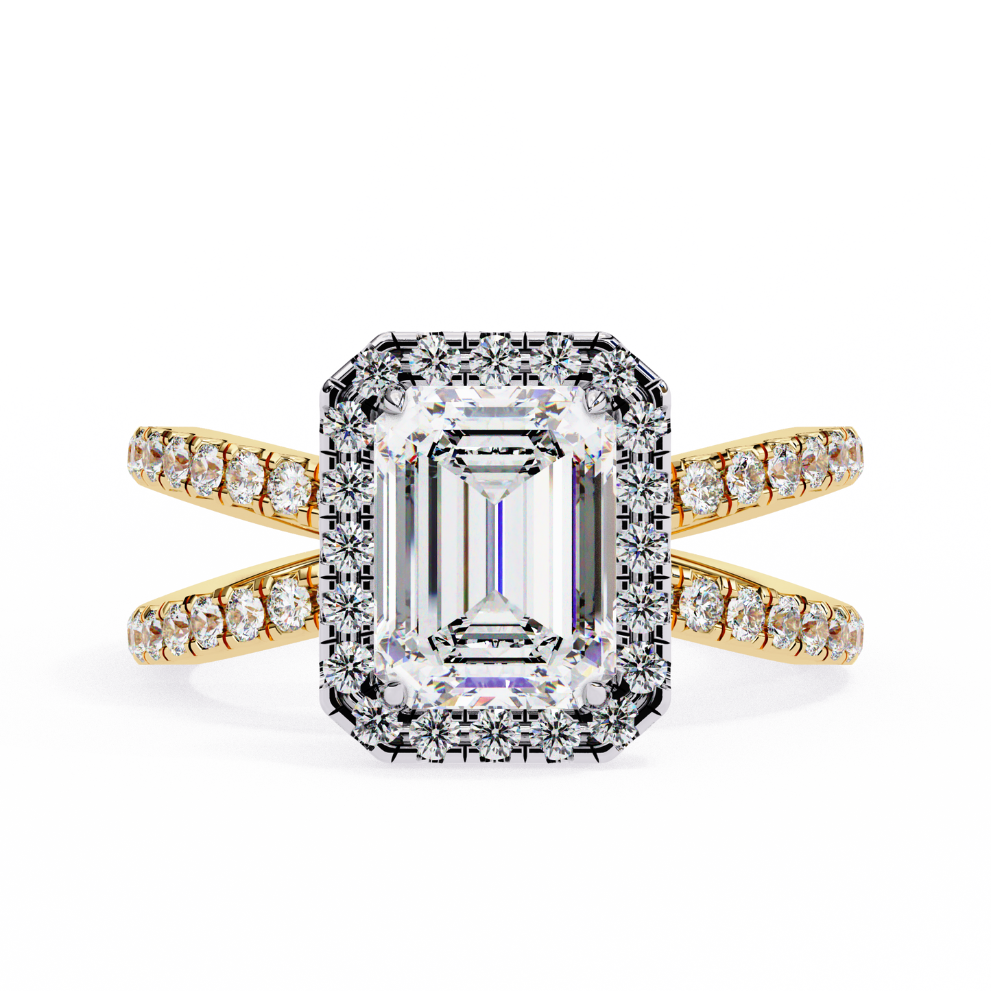 Emerald Spark 1.67 Carat Solitaire Ring