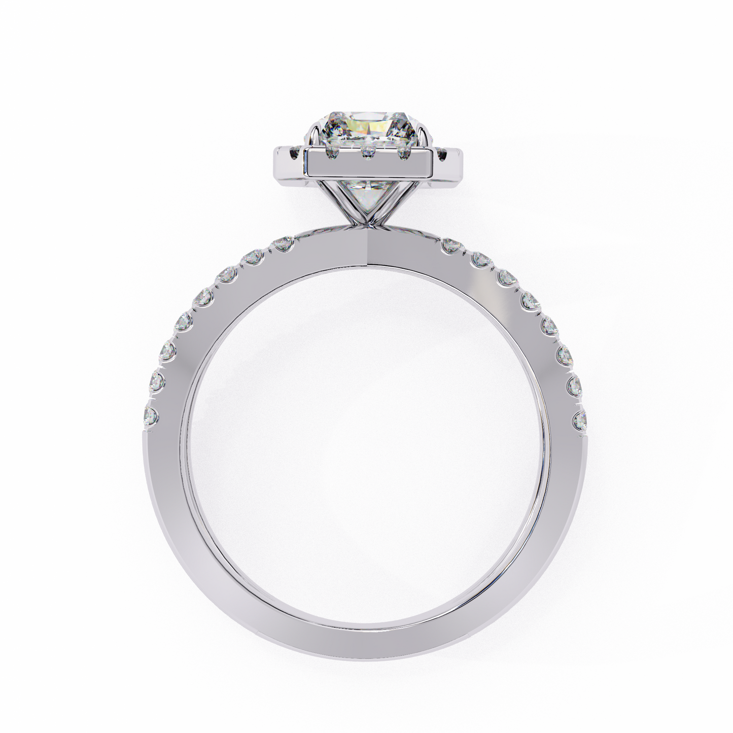 Emerald Spark 1.67 Carat Solitaire Ring