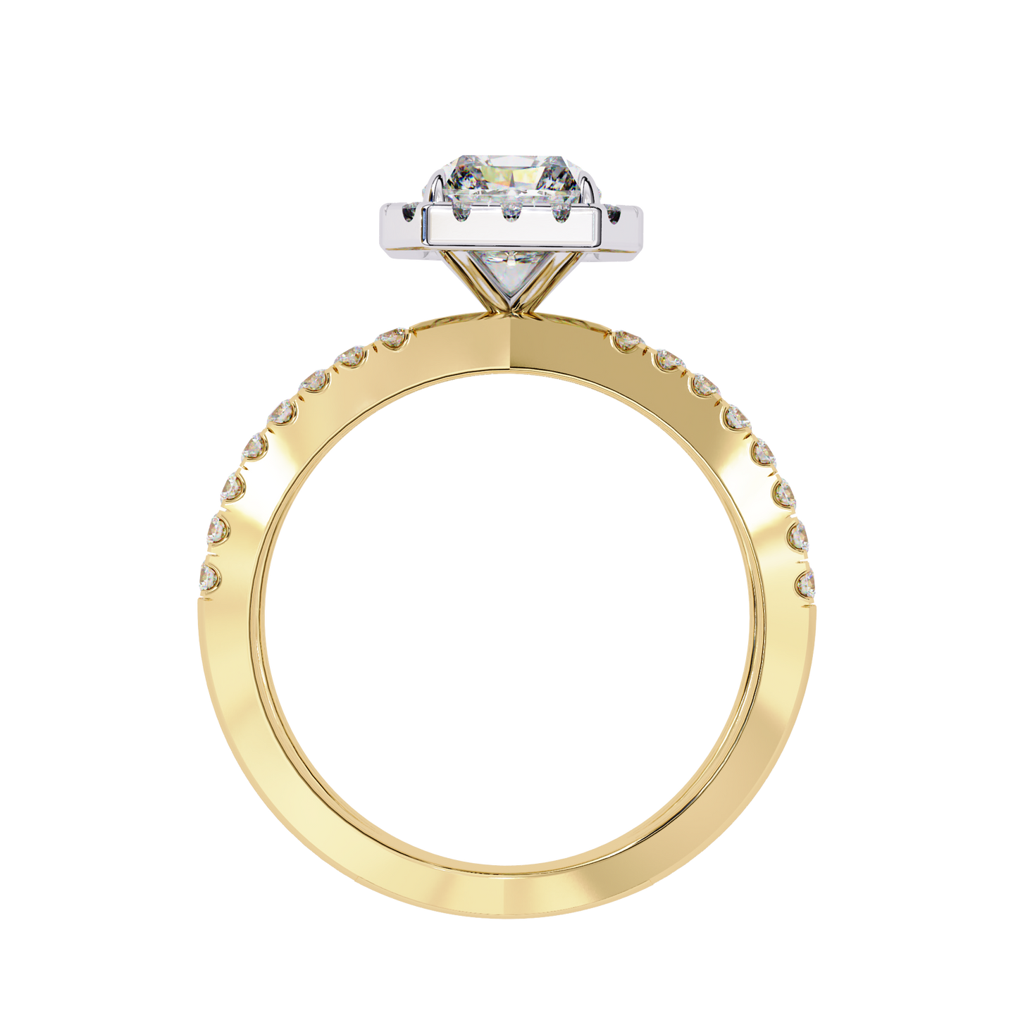 Emerald Spark 1.67 Carat Solitaire Ring